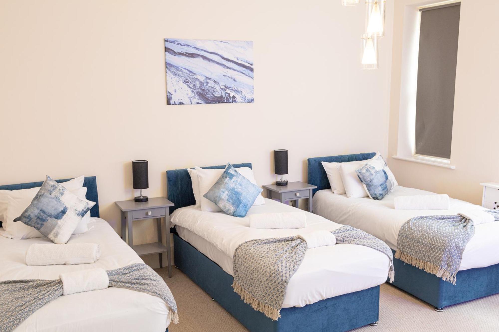 Luxury 3bedroom In Thames-side Living Apartamento Londres