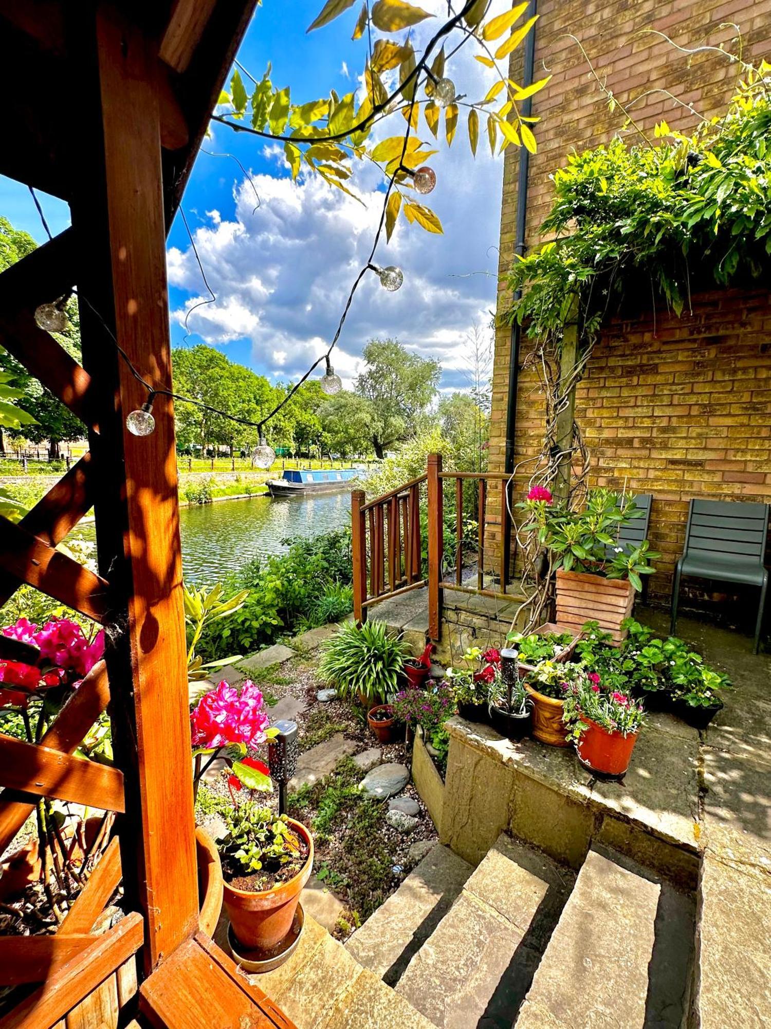 Amazing Location - Of London- 2 Bedroom Stunning Canal View House With Private Garden,parking & Balcony Apartamento