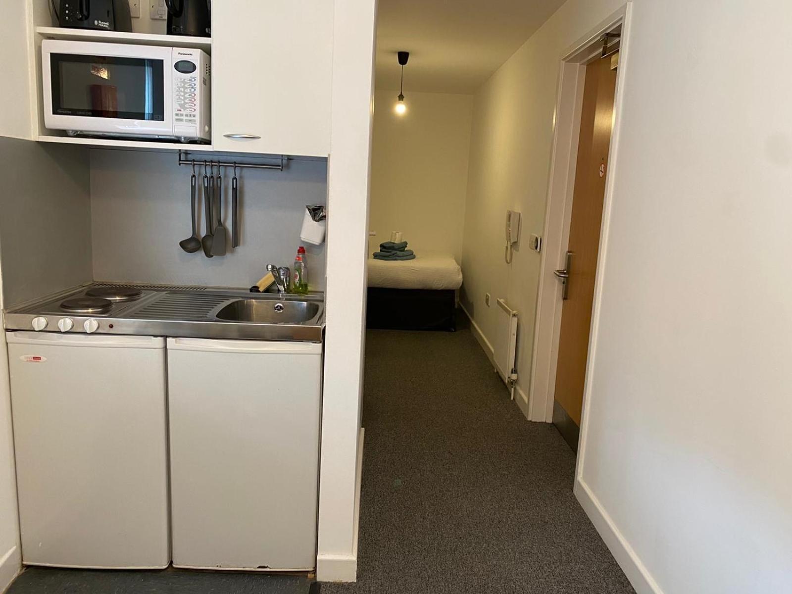 Studio Flat Farringdon Aparthotel London