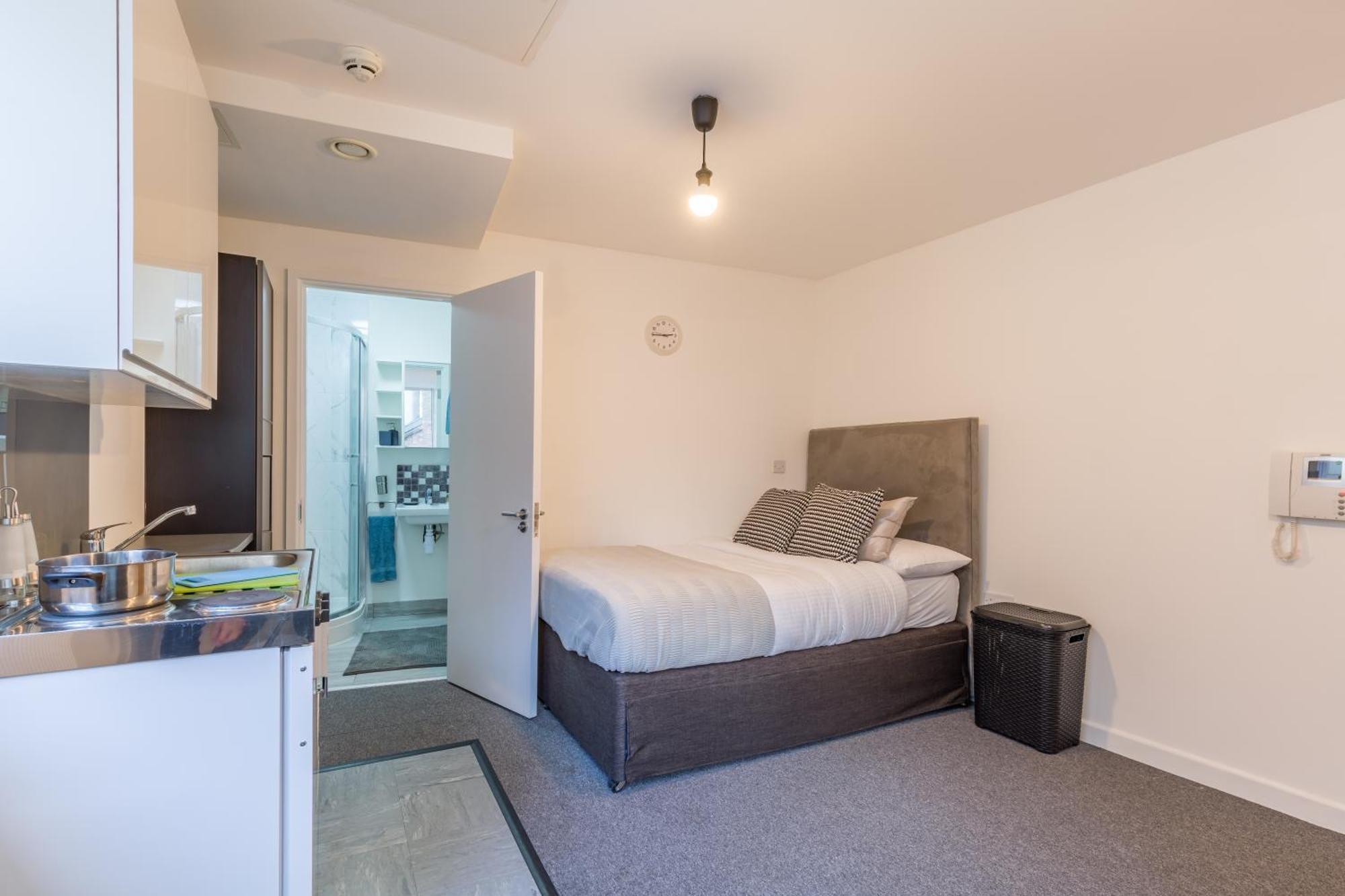 Aparthotel Studio Flat Farringdon London