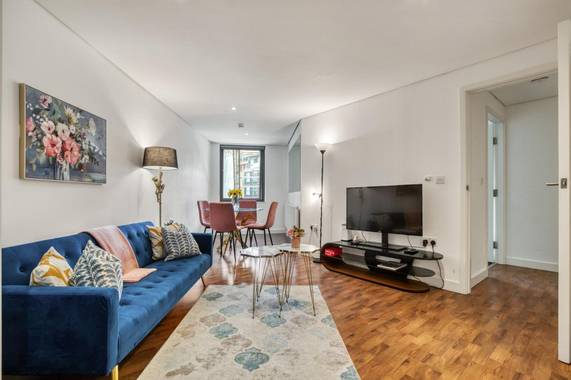 Luxurious 1 Bed - View Londres