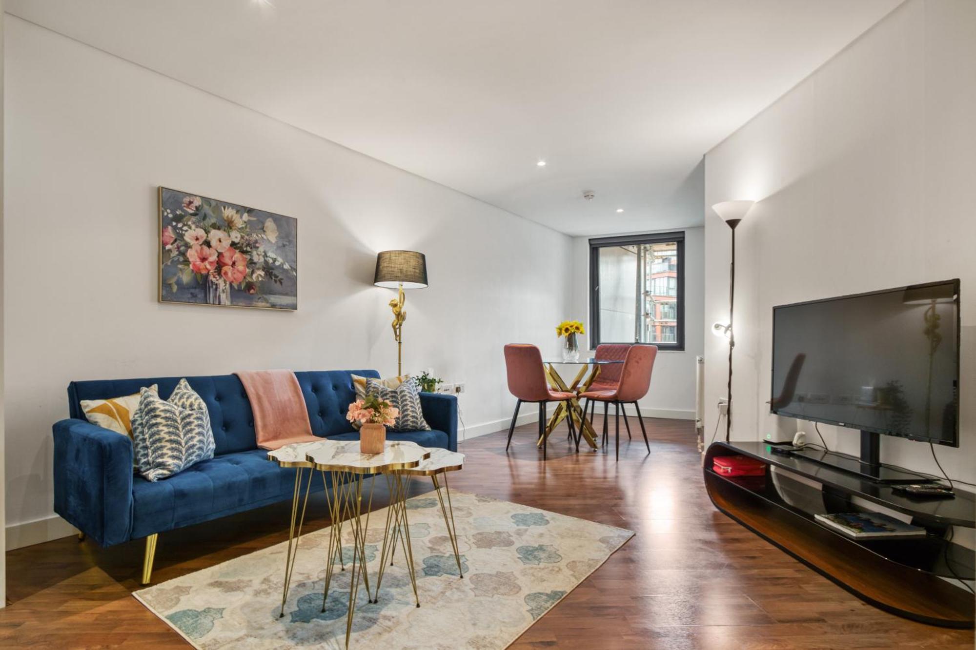 Luxurious 1 Bed - View