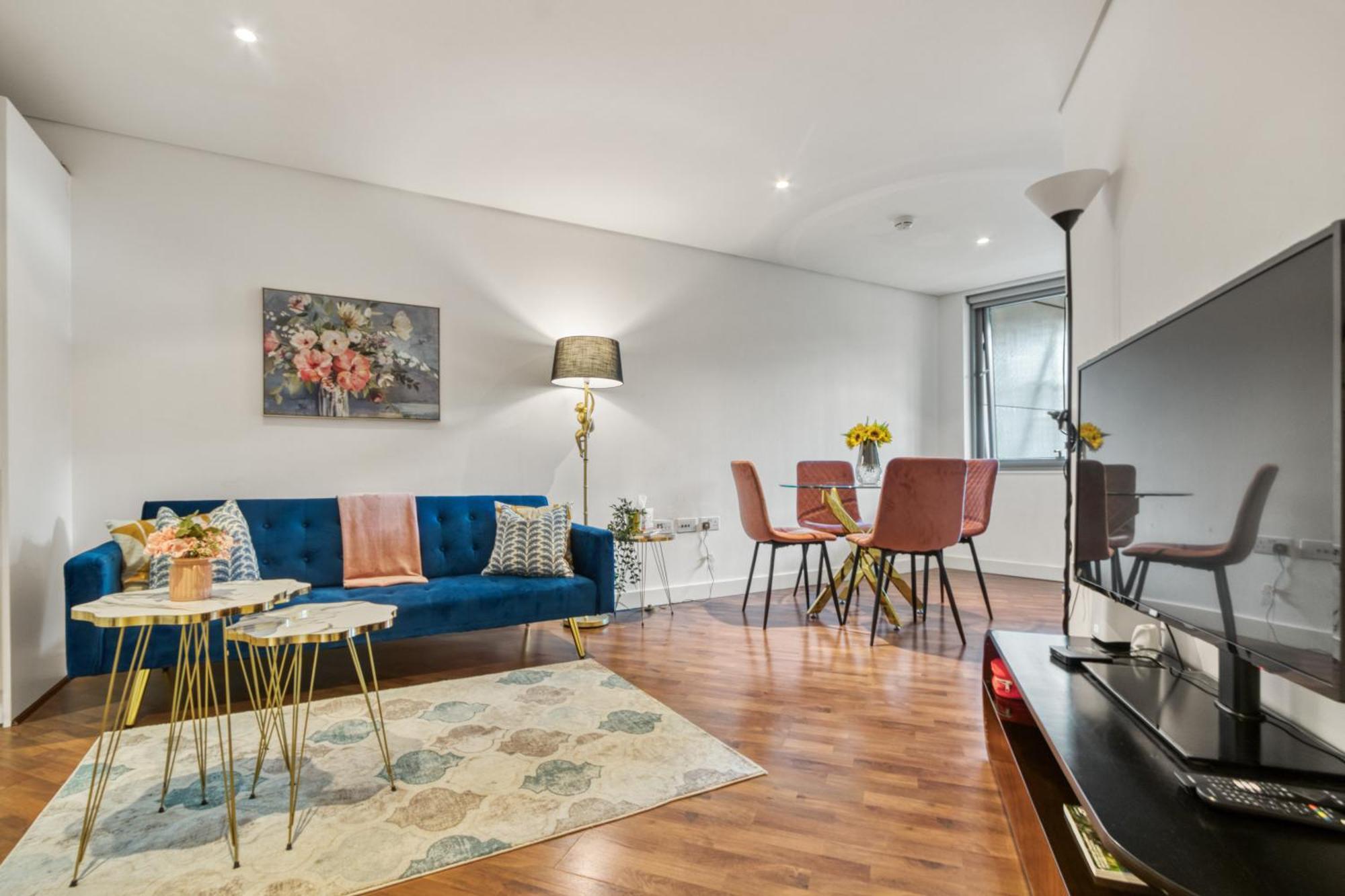 Luxurious 1 Bed - View
