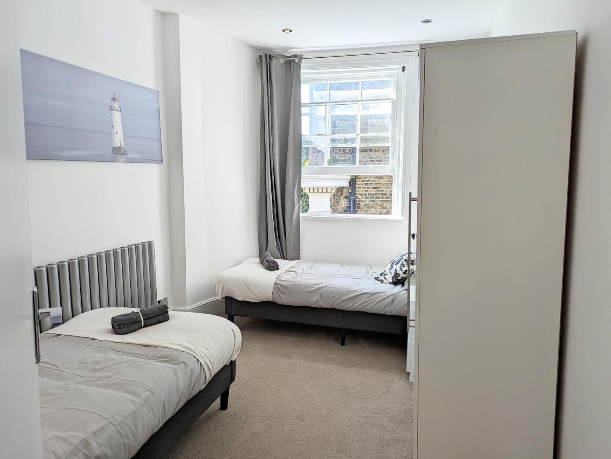 Apartamento Hyde Park 3 Bedroom Flat