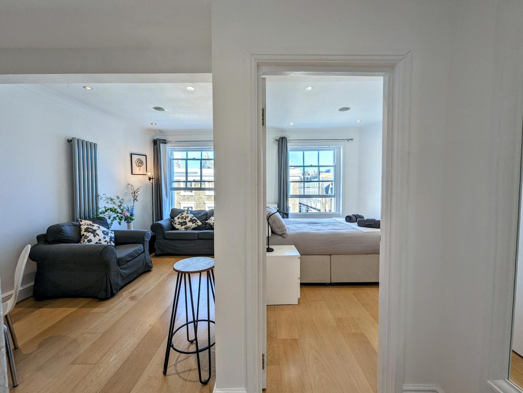 Hyde Park 3 Bedroom Flat Apartamento *