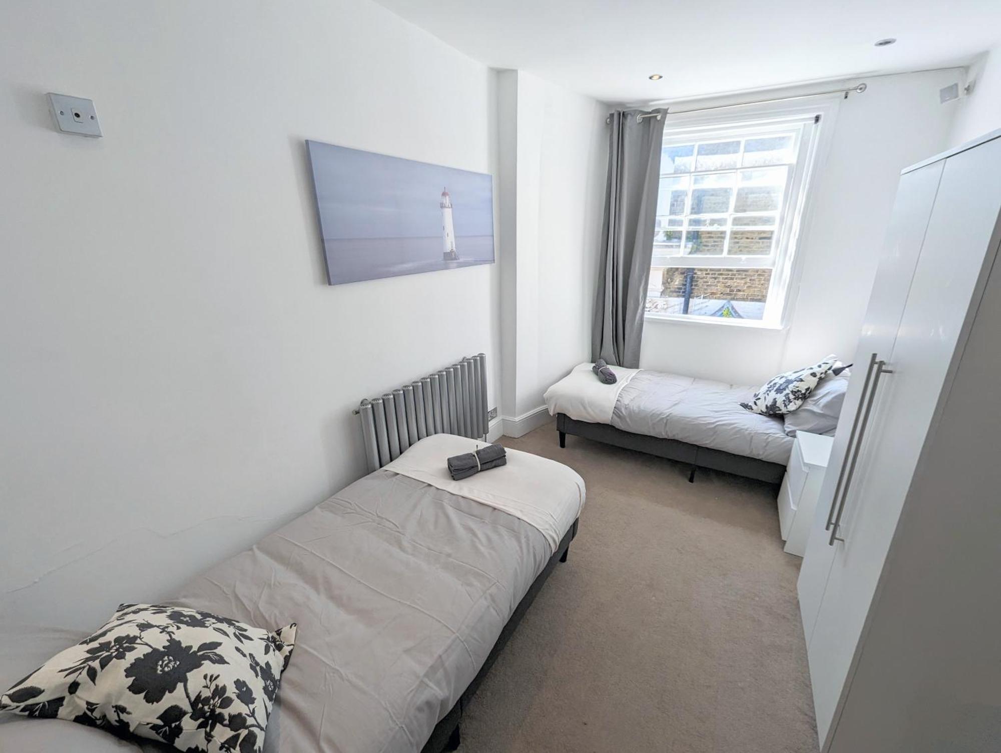 Hyde Park 3 Bedroom Flat Londres
