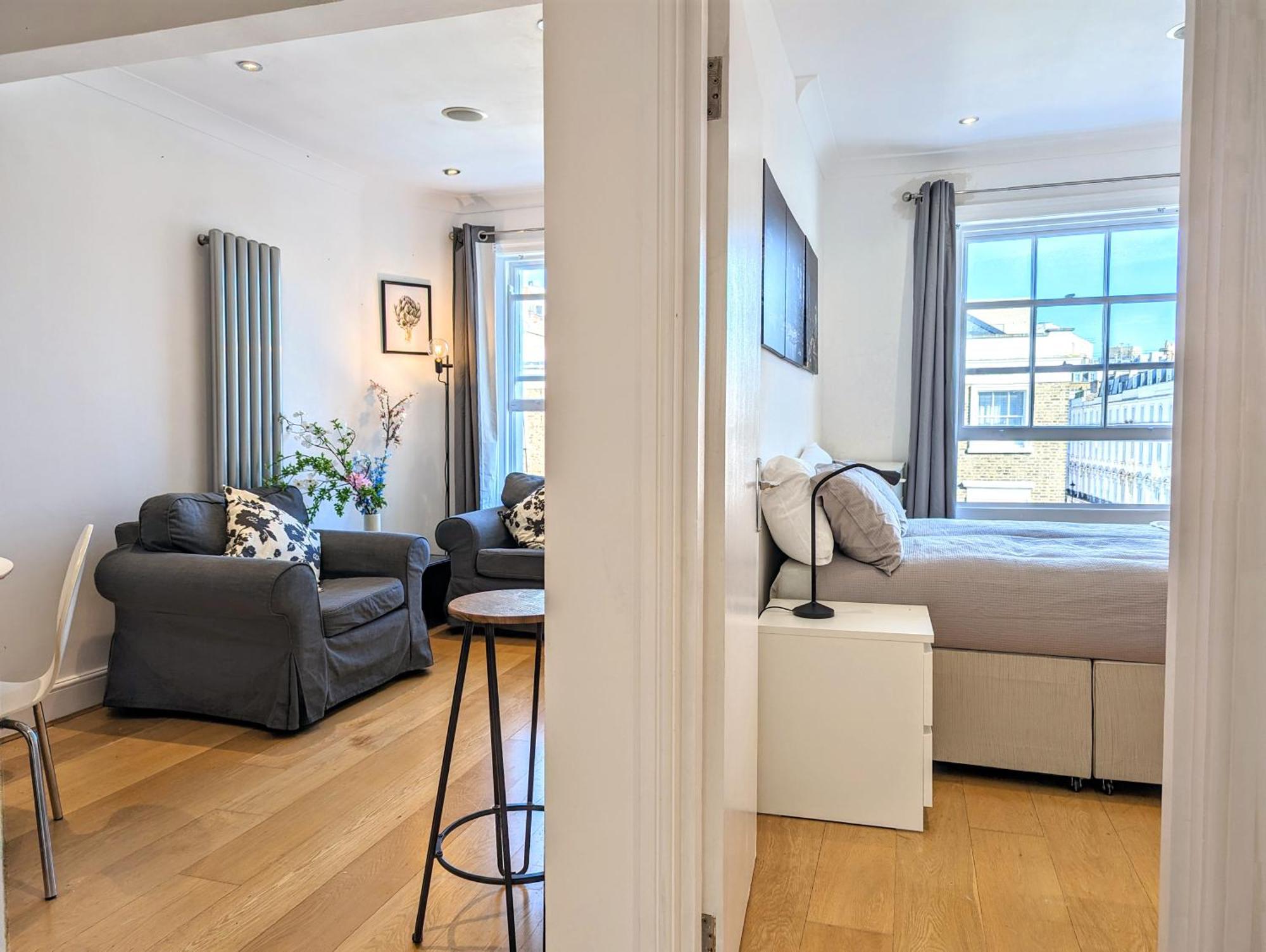Hyde Park 3 Bedroom Flat Londres