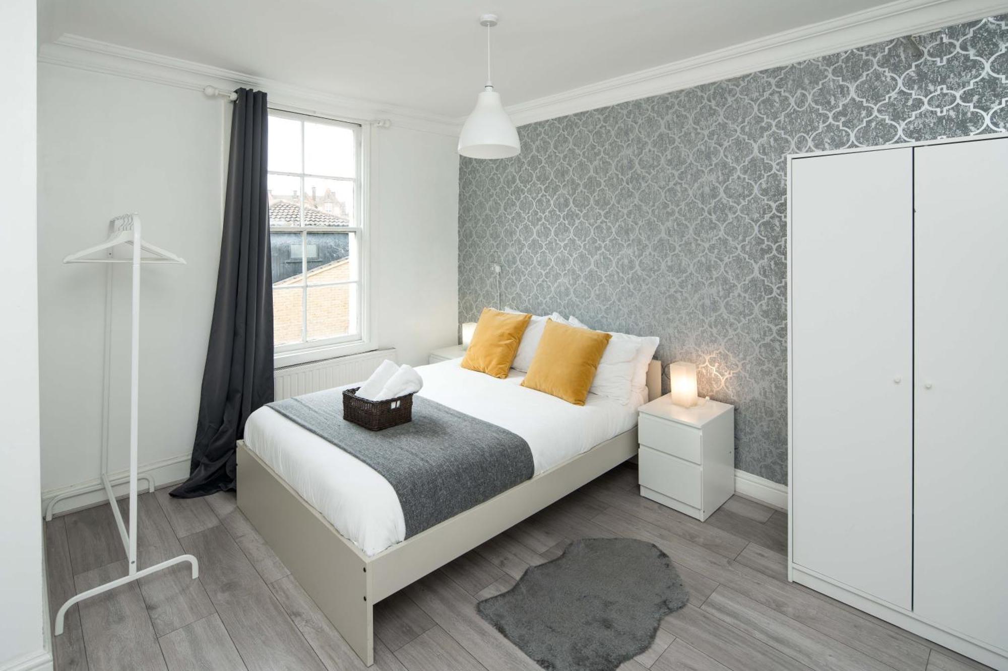 Gasthuis Private Double Shared Bathroom Near Centre Londen