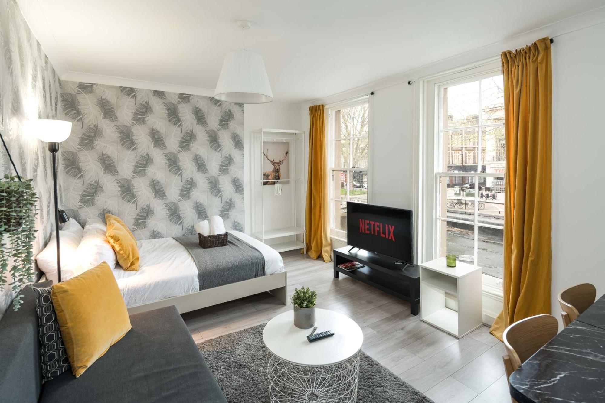 Gasthuis Private Double Shared Bathroom Near Centre *
