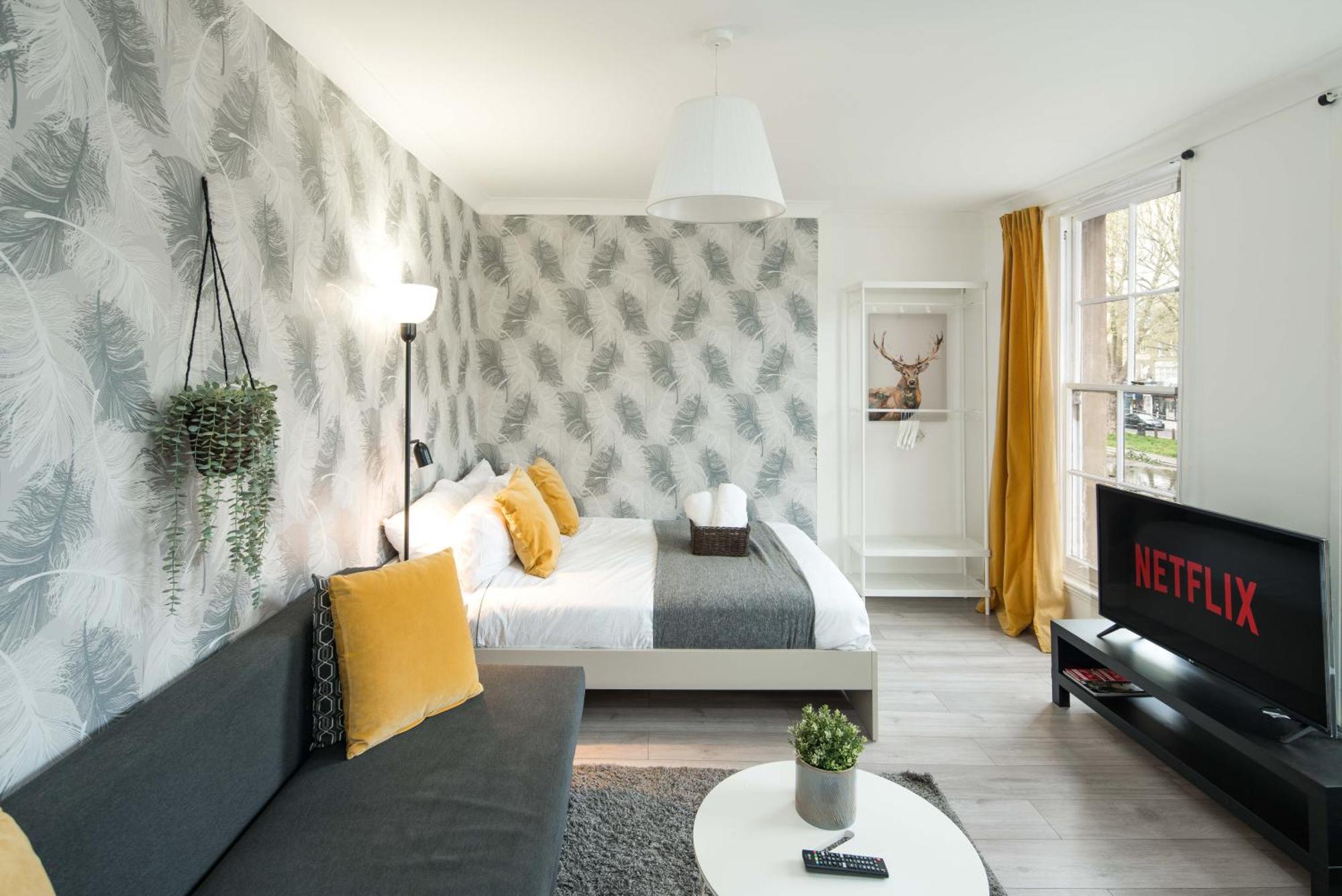 Gasthuis Private Double Shared Bathroom Near Centre *