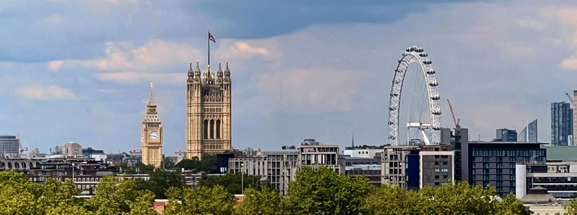River Panorama 2 Bedroom New Development * Londres