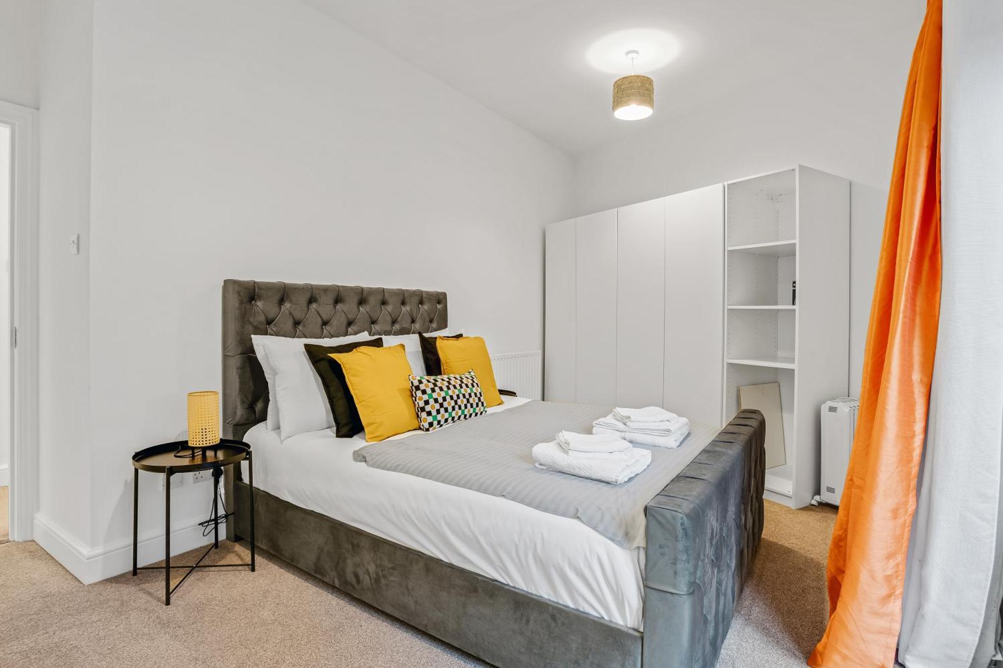 Appartement 2-bed With Garden Londres
