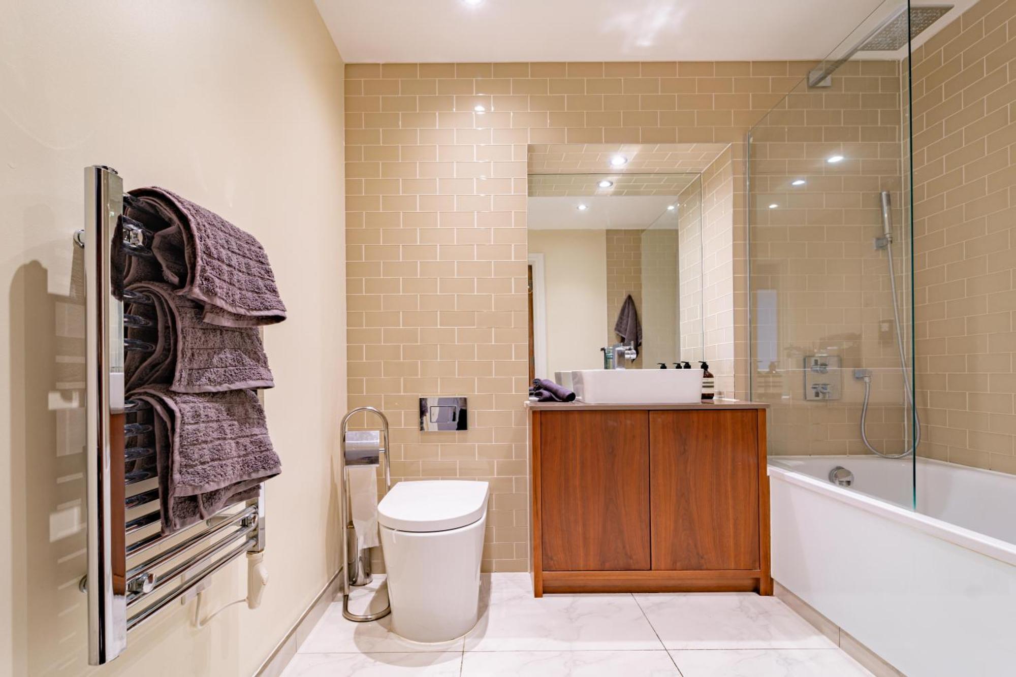 Stylish And Comfortable Canary Wharf Perfect For Long Apartamento