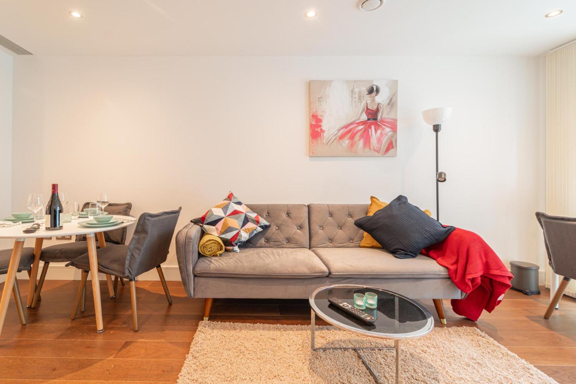 Apartamento Stylish And Comfortable Canary Wharf Perfect For Long Londres