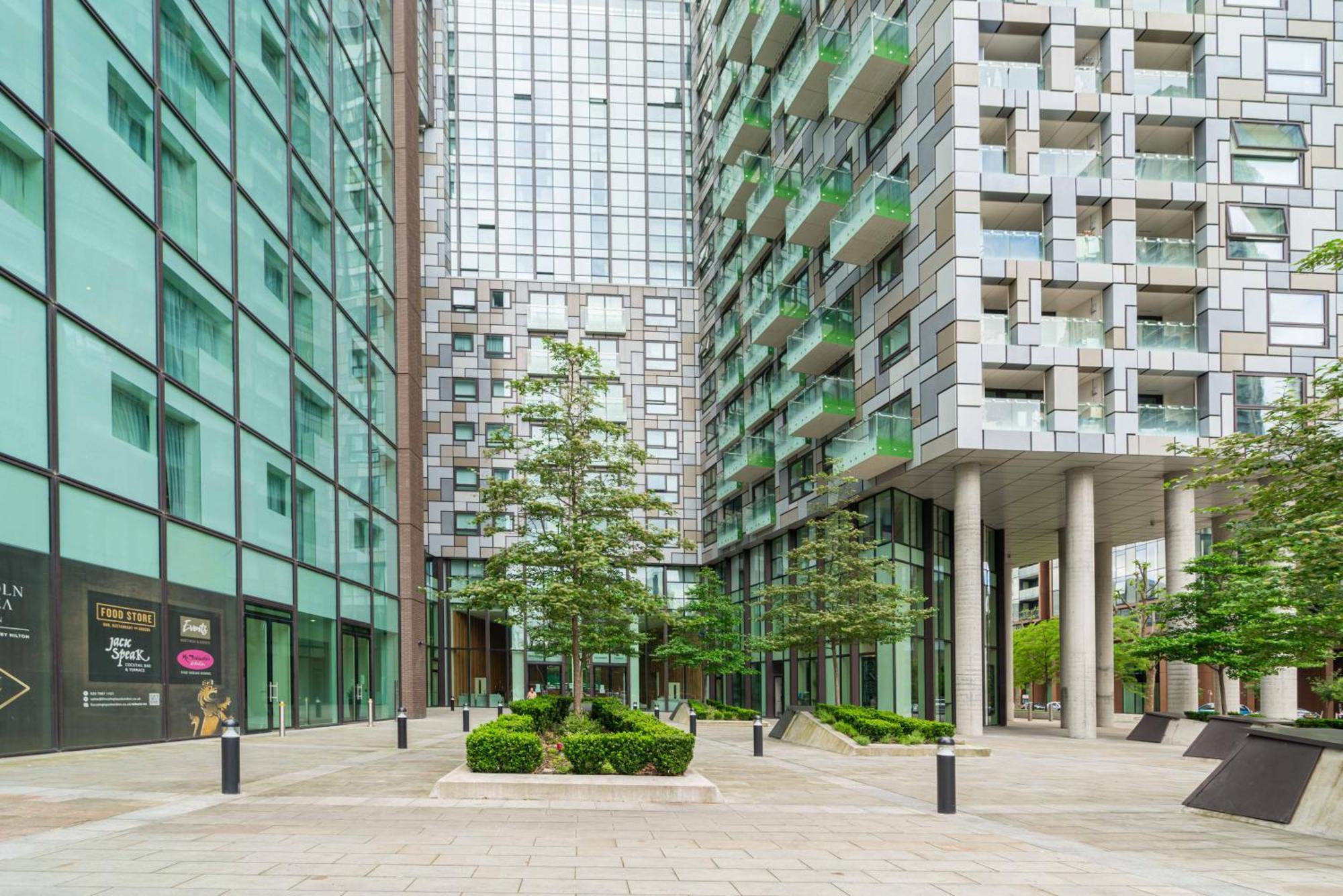 Stylish And Comfortable Canary Wharf Perfect For Long Apartamento Londres