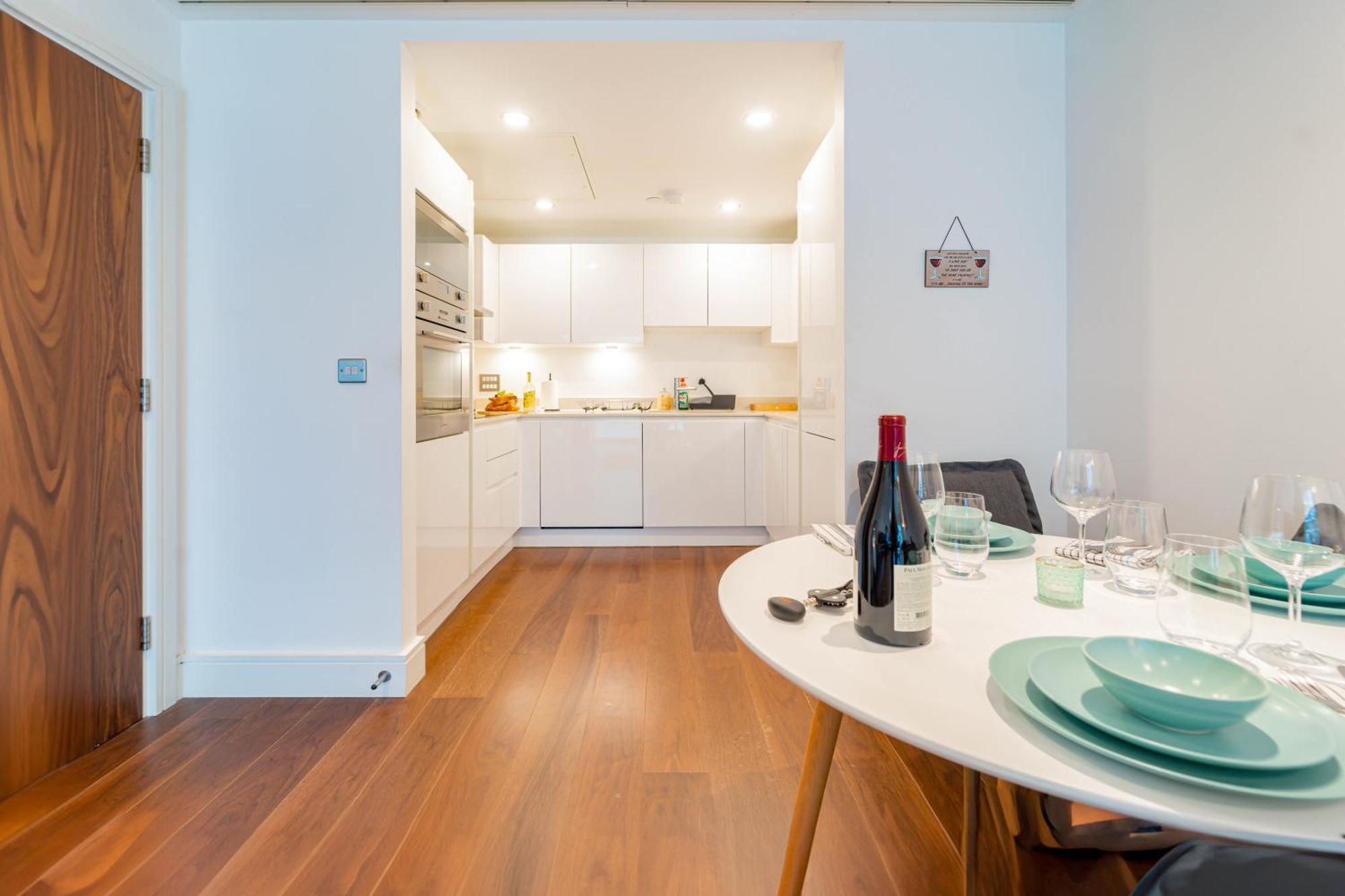 Apartamento Stylish And Comfortable Canary Wharf Perfect For Long Londres