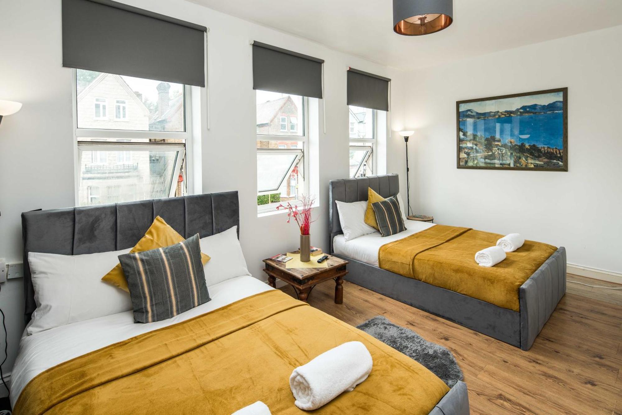 Serviced In Finchley Road Appartement Londen