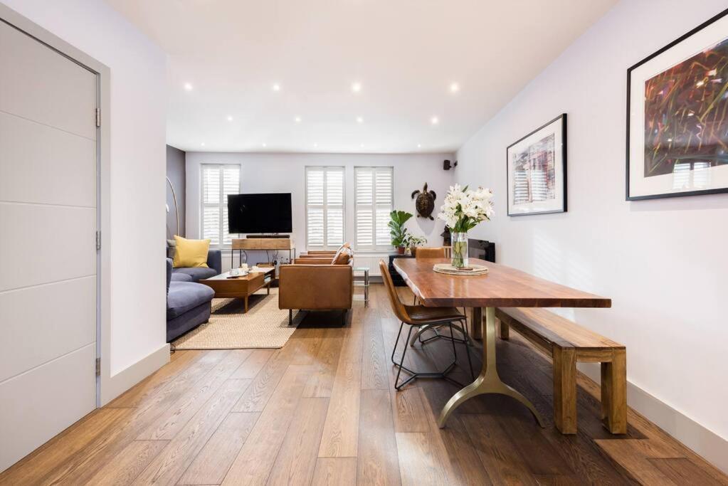 Apartment Luxurious & Modern 2 Bedroom Notting Hill Townhouse *