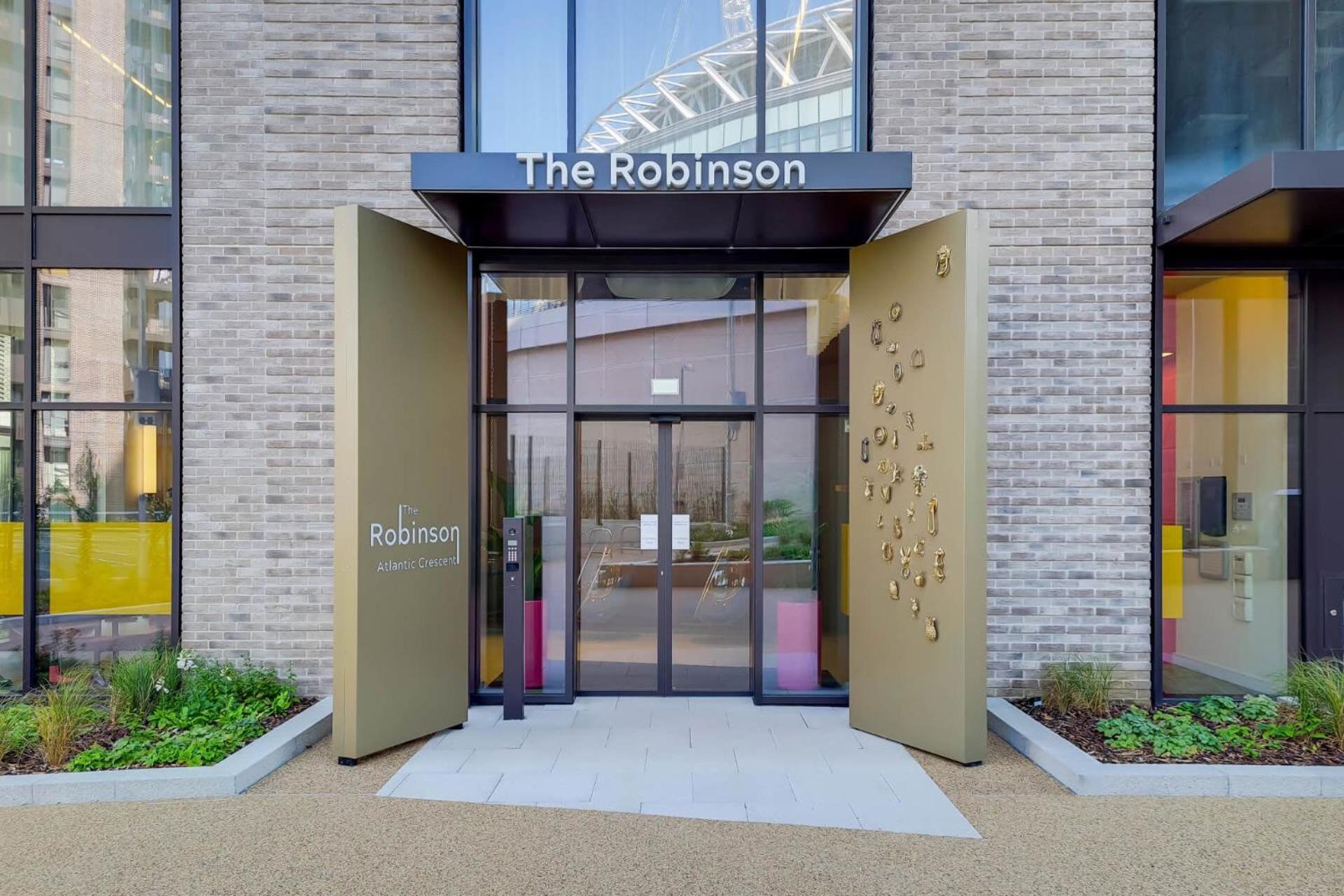 The Robinson In Near Wembley Stadium Apartment
