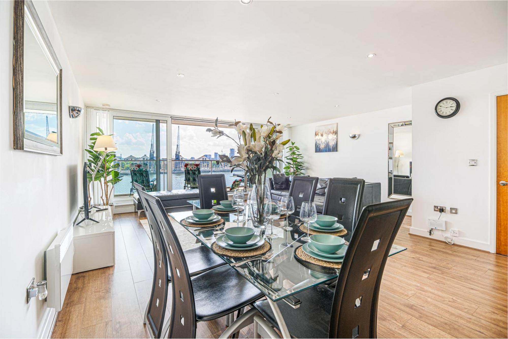 Excel Waterfront Serenity Appartement Londen