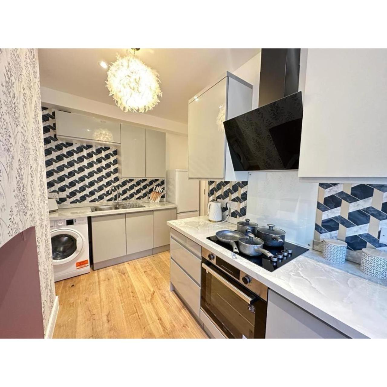 F1- Stylish 1 Bed Flat Near Edgware Road Apartamento *