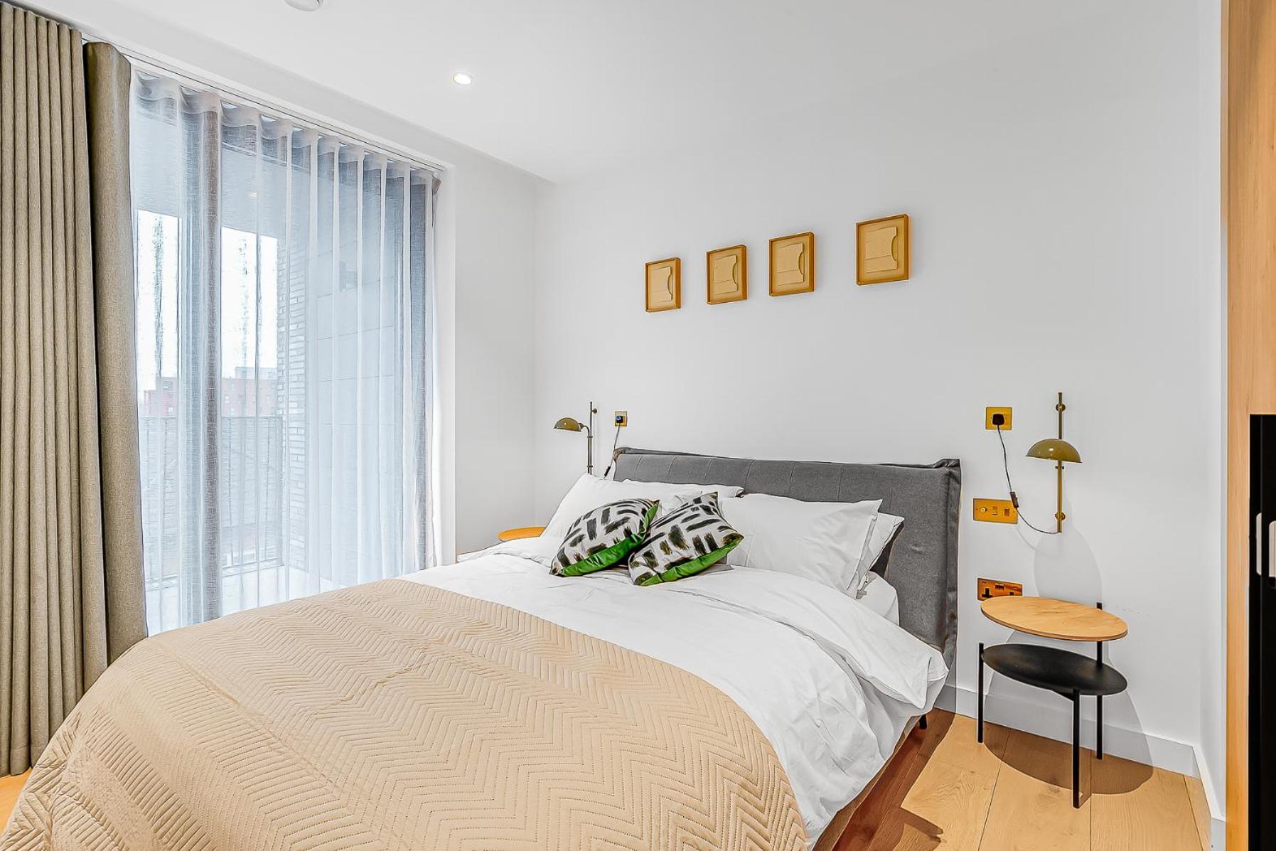 Modern King's Cross Apartment *