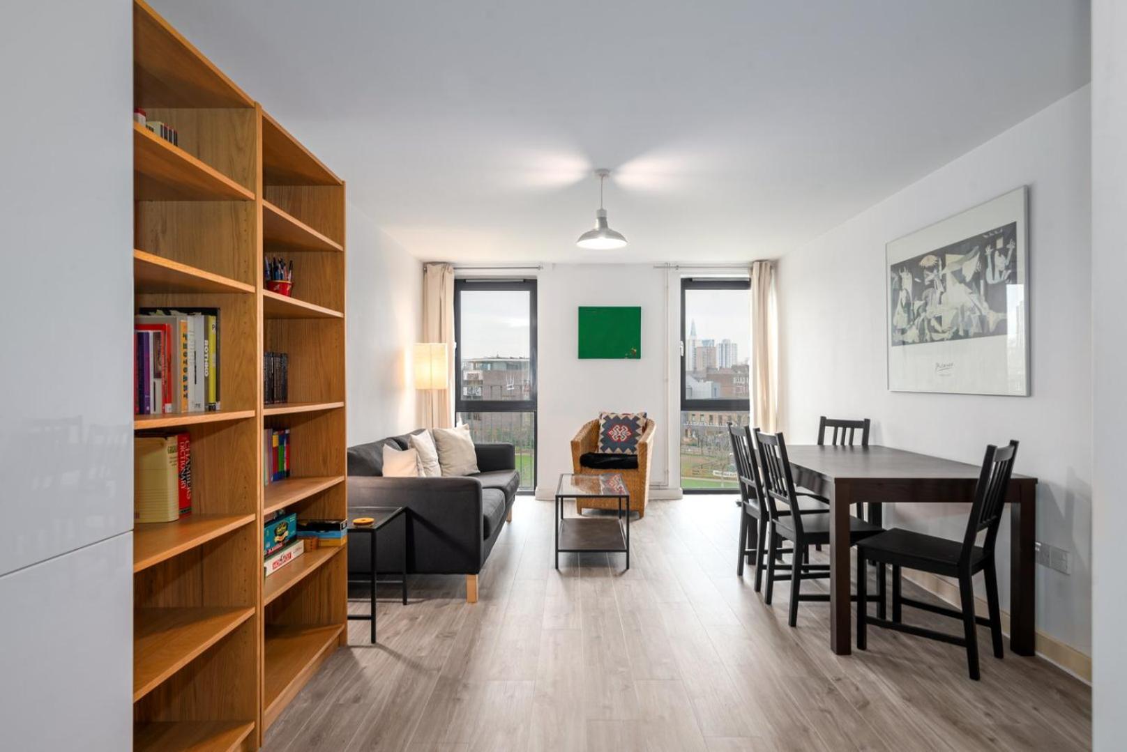Guestready - 1 Bed Apt With City Views, Vauxhall London