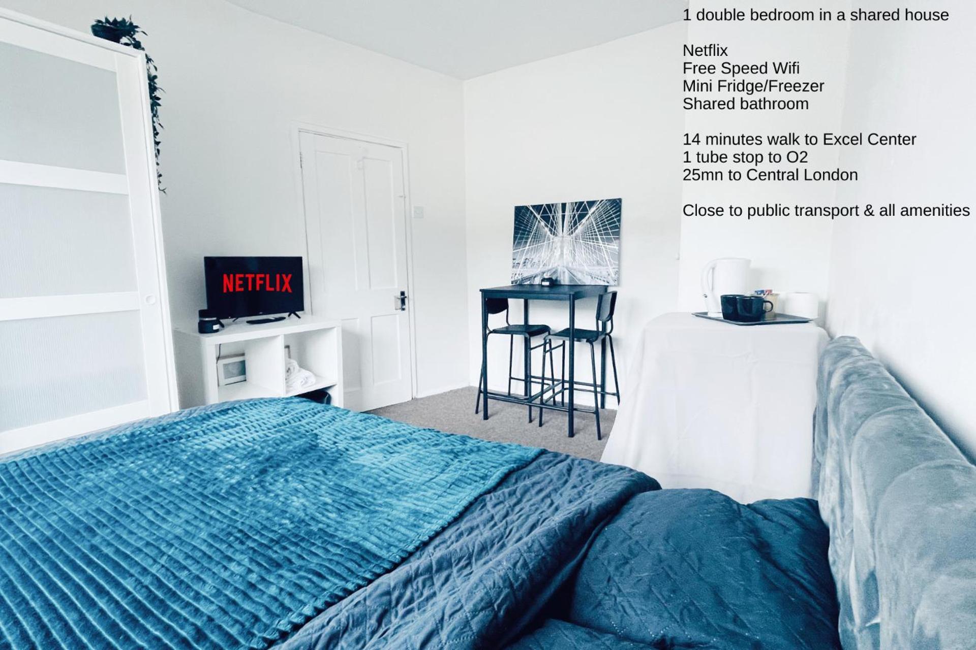 Apartamento Cute - O2 & Excel Center Londres