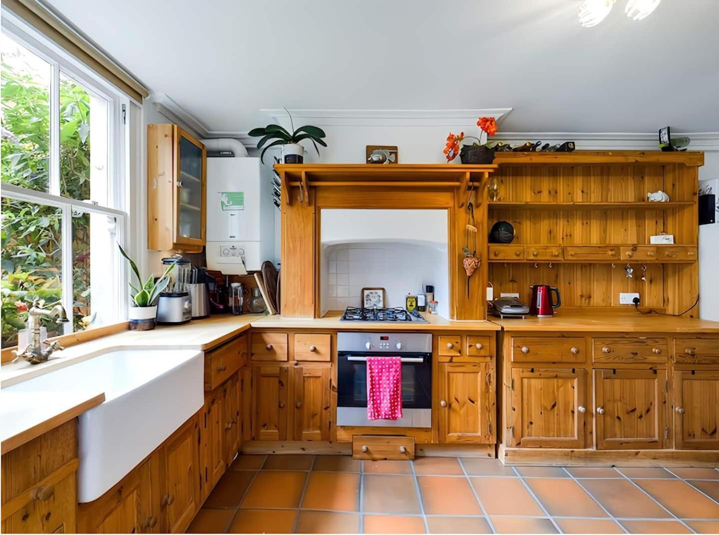 The Clapham With Private Patio Apartamento *