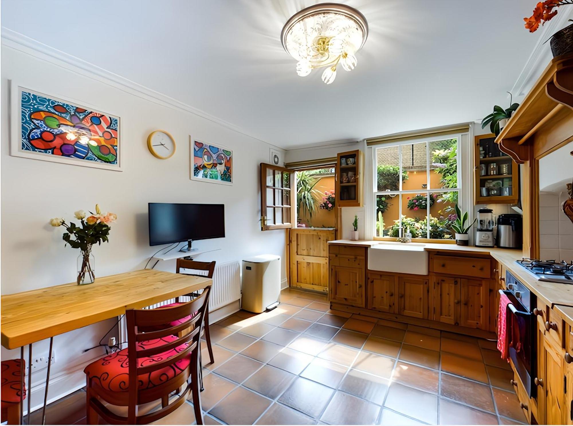 The Clapham With Private Patio Apartamento *