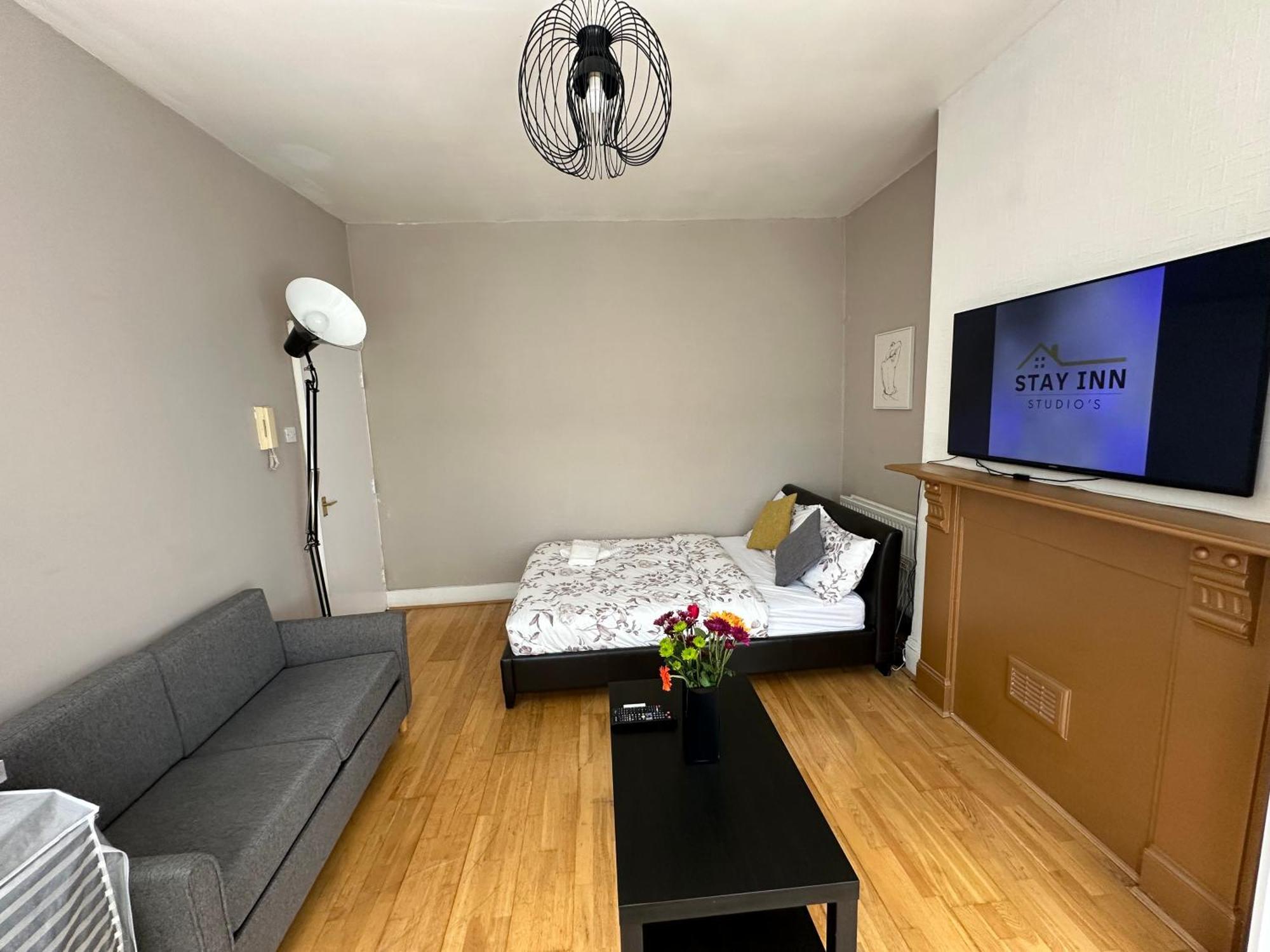 Studio's Appartement Londen