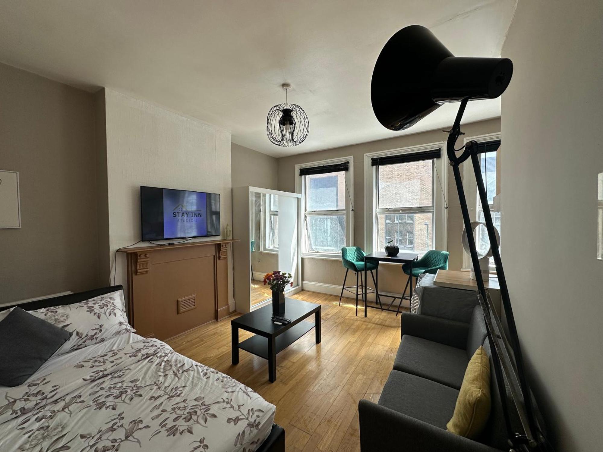 Appartement Studio's