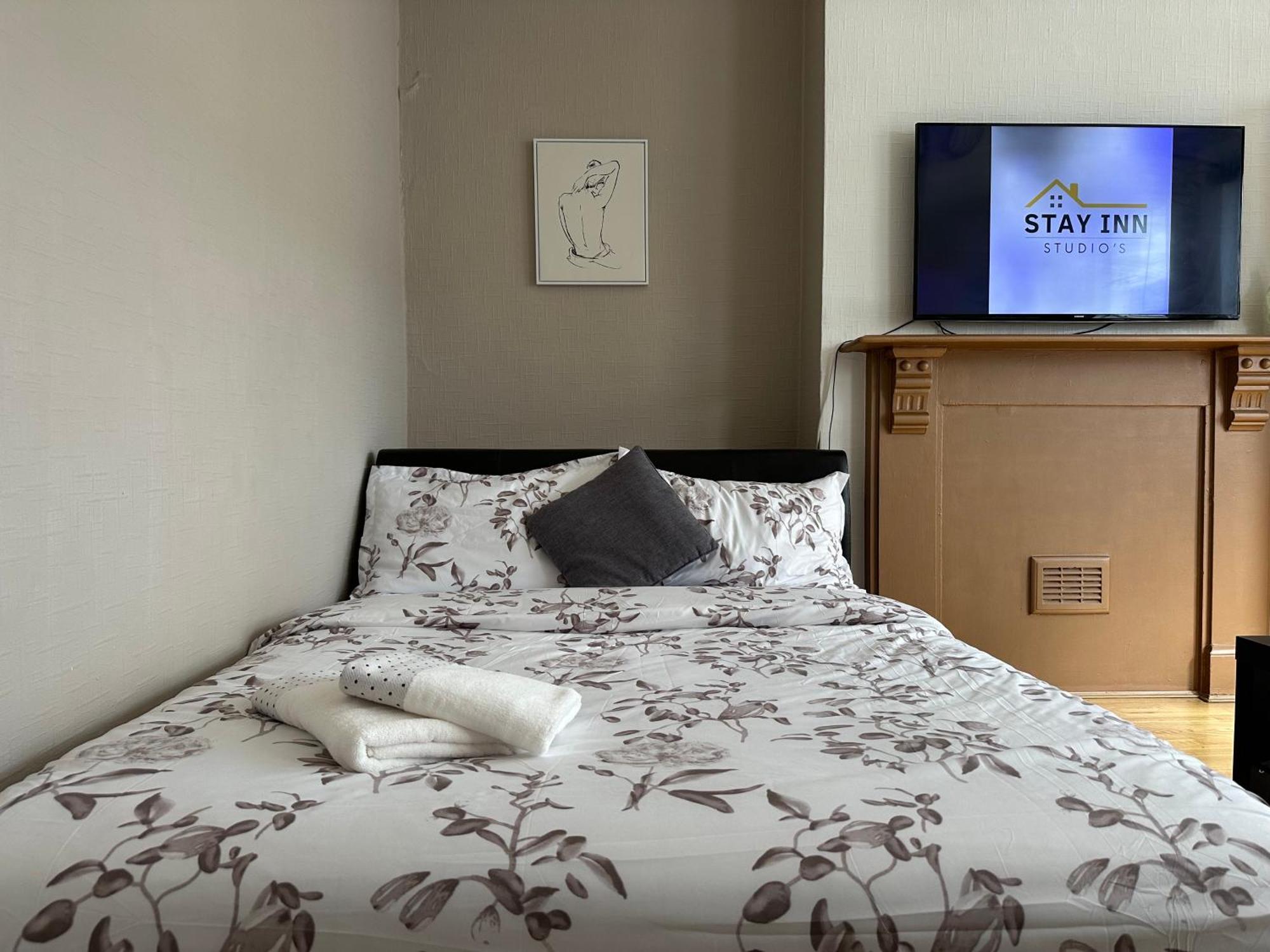 Studio's Appartement Londen
