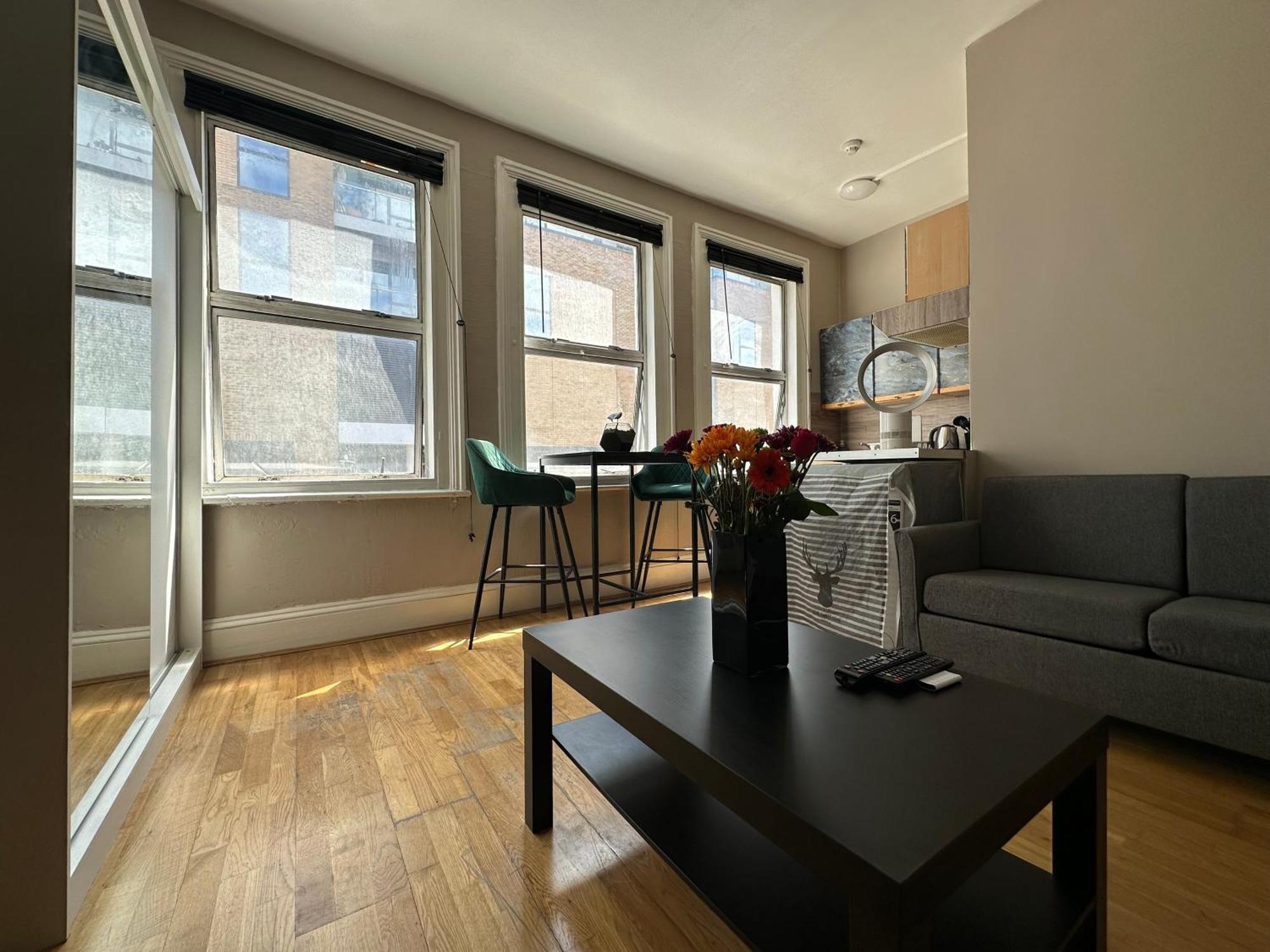 Appartement Studio's