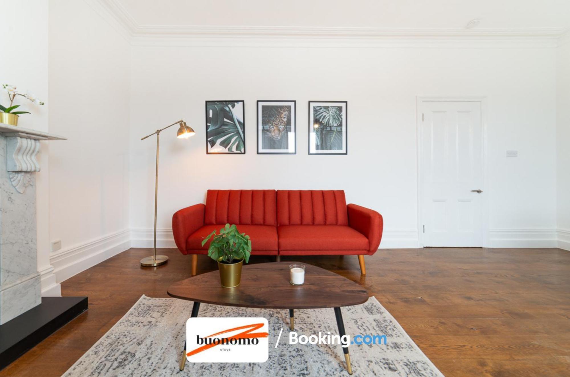 Three Bedroom At Buonomo Short Lets & Serviced Close To Wimbledon Tennis Courts Apartamento Londres