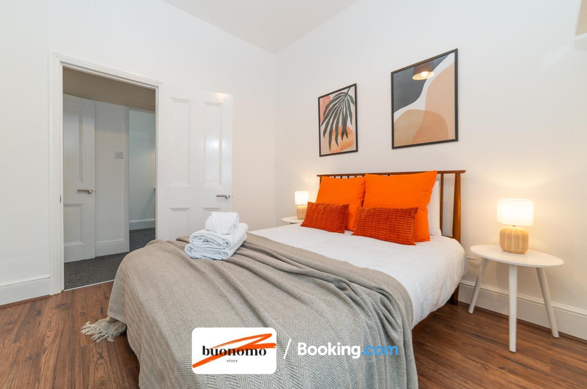 Apartamento Three Bedroom At Buonomo Short Lets & Serviced Close To Wimbledon Tennis Courts Londres