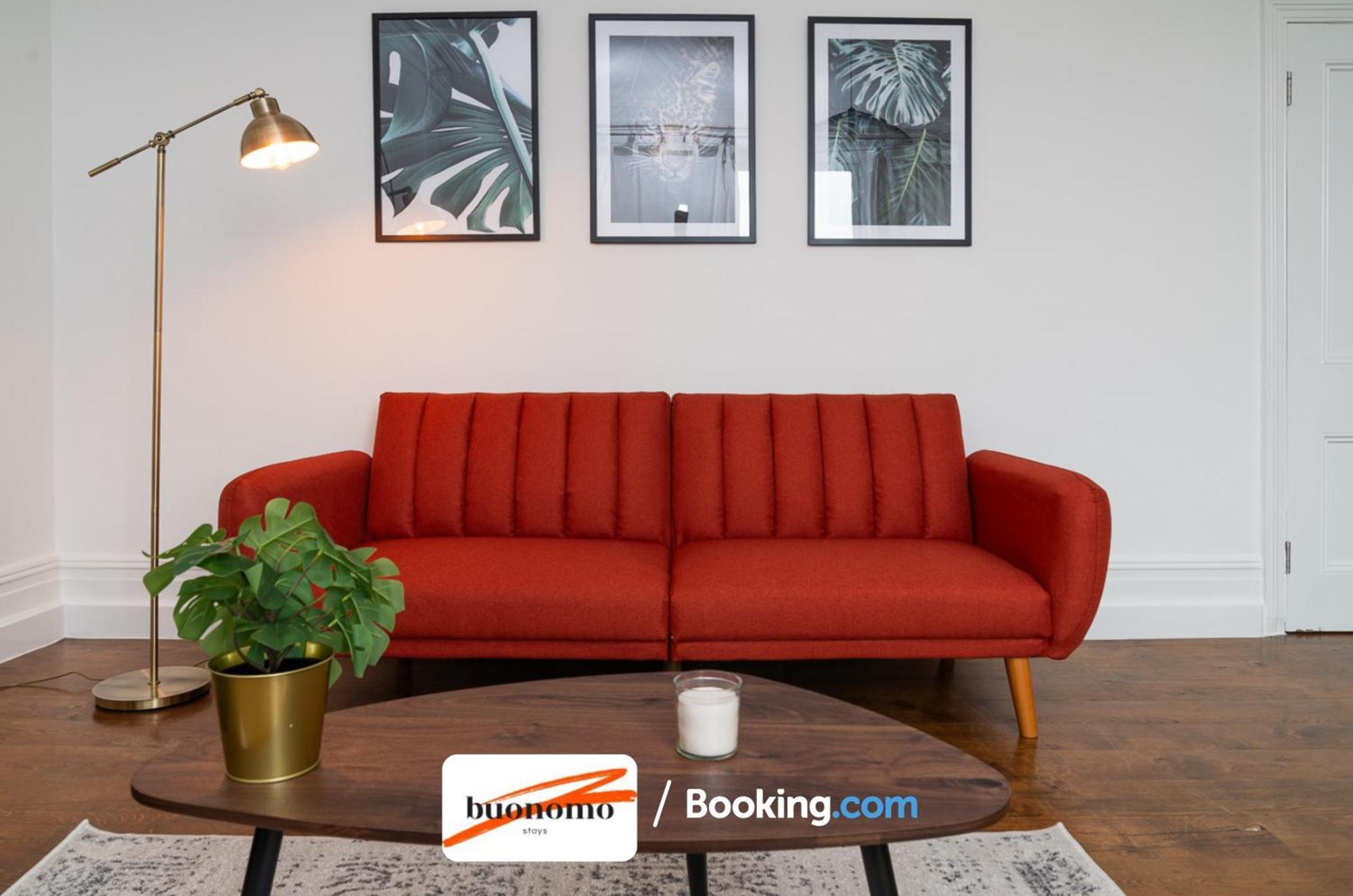 Three Bedroom At Buonomo Short Lets & Serviced Close To Wimbledon Tennis Courts Apartamento