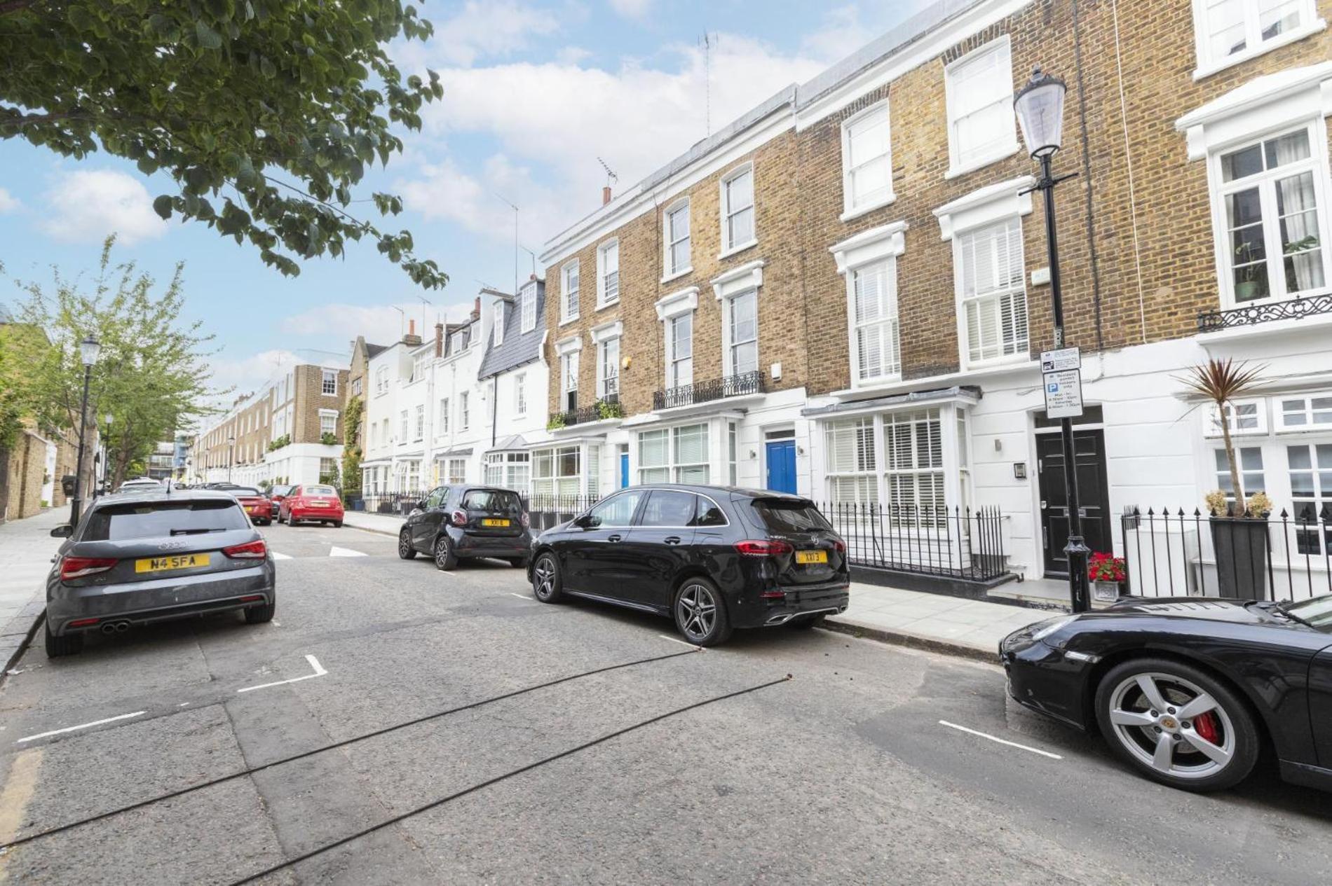Сasa de vacaciones Whoops-a-daisy 3 Bedroom In Notting Hill Londres