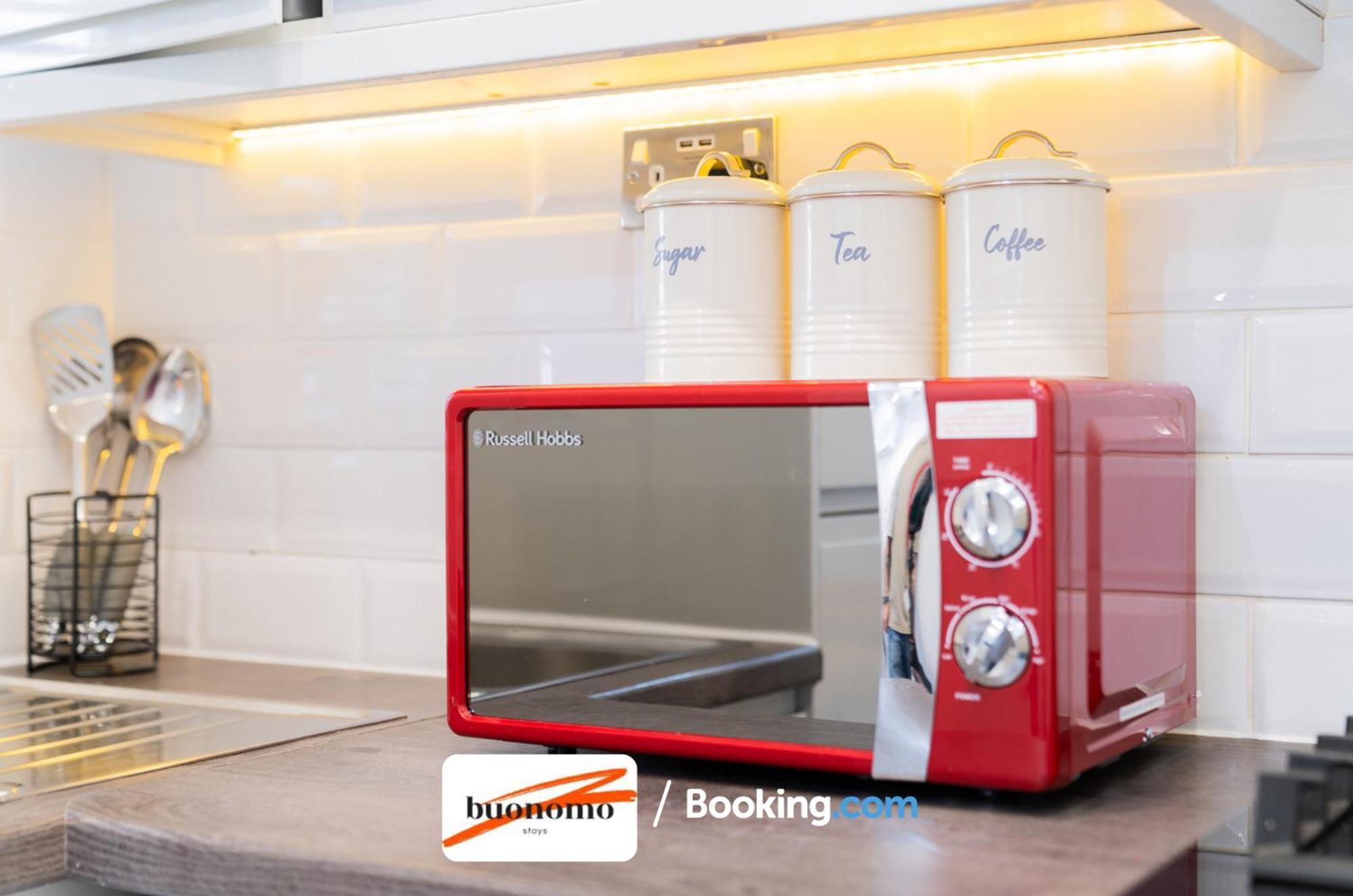 Two Bedroom By Buonomo Short Lets & Serviced In Islington Apartamento Londres