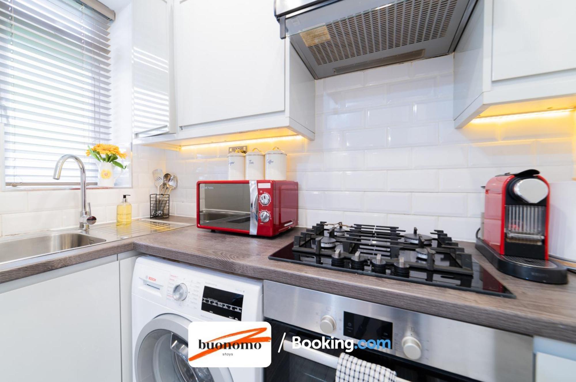 Two Bedroom By Buonomo Short Lets & Serviced In Islington Apartamento *
