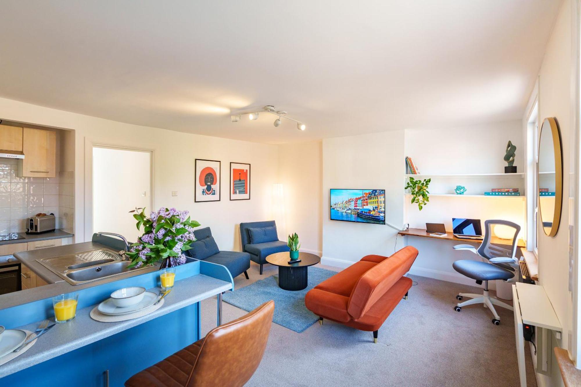 Stylish & Spacious Peckham Flat Apartamento