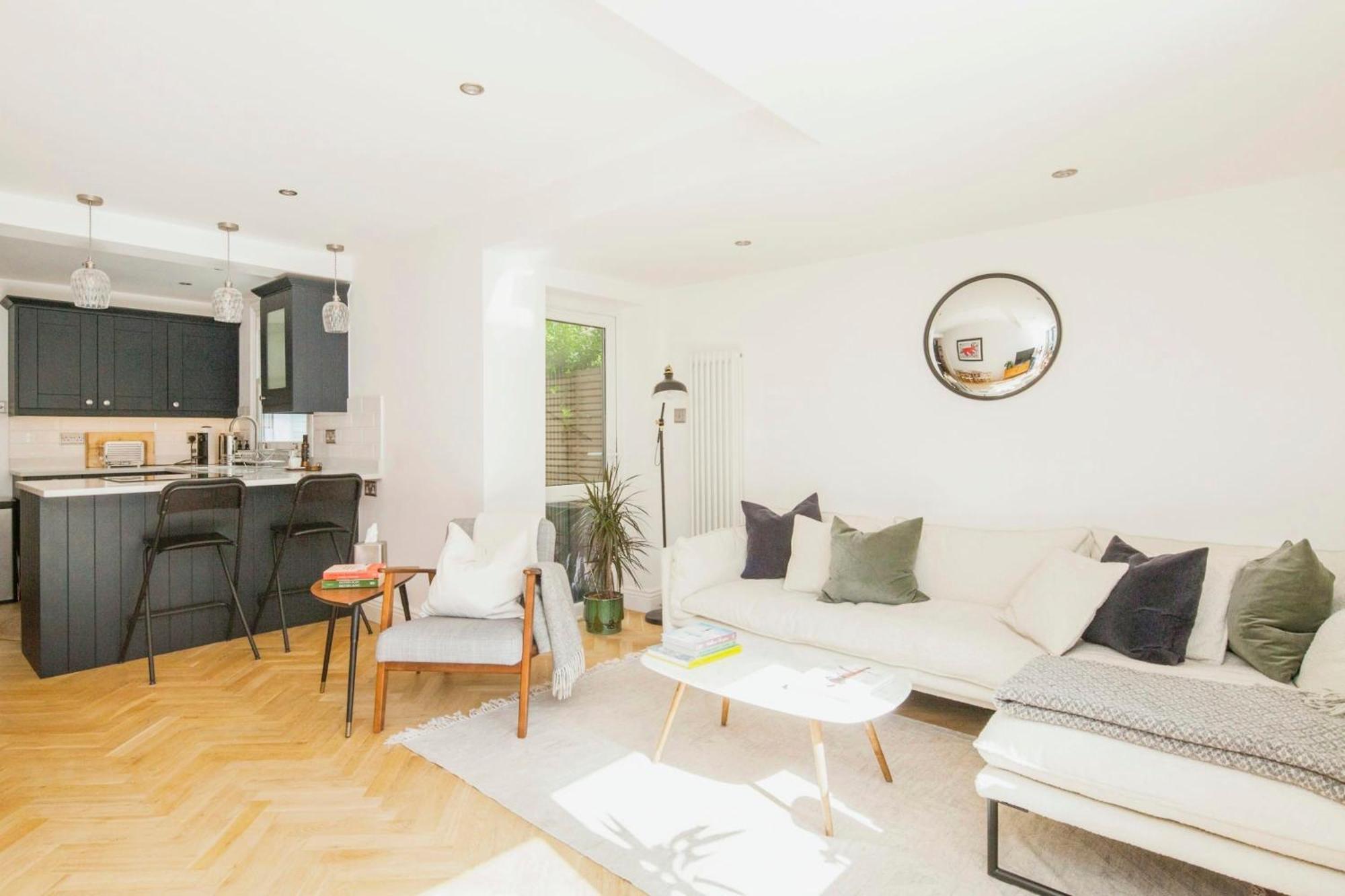 Apartamento Stylish 2br Flat With Amazing Patio Londres