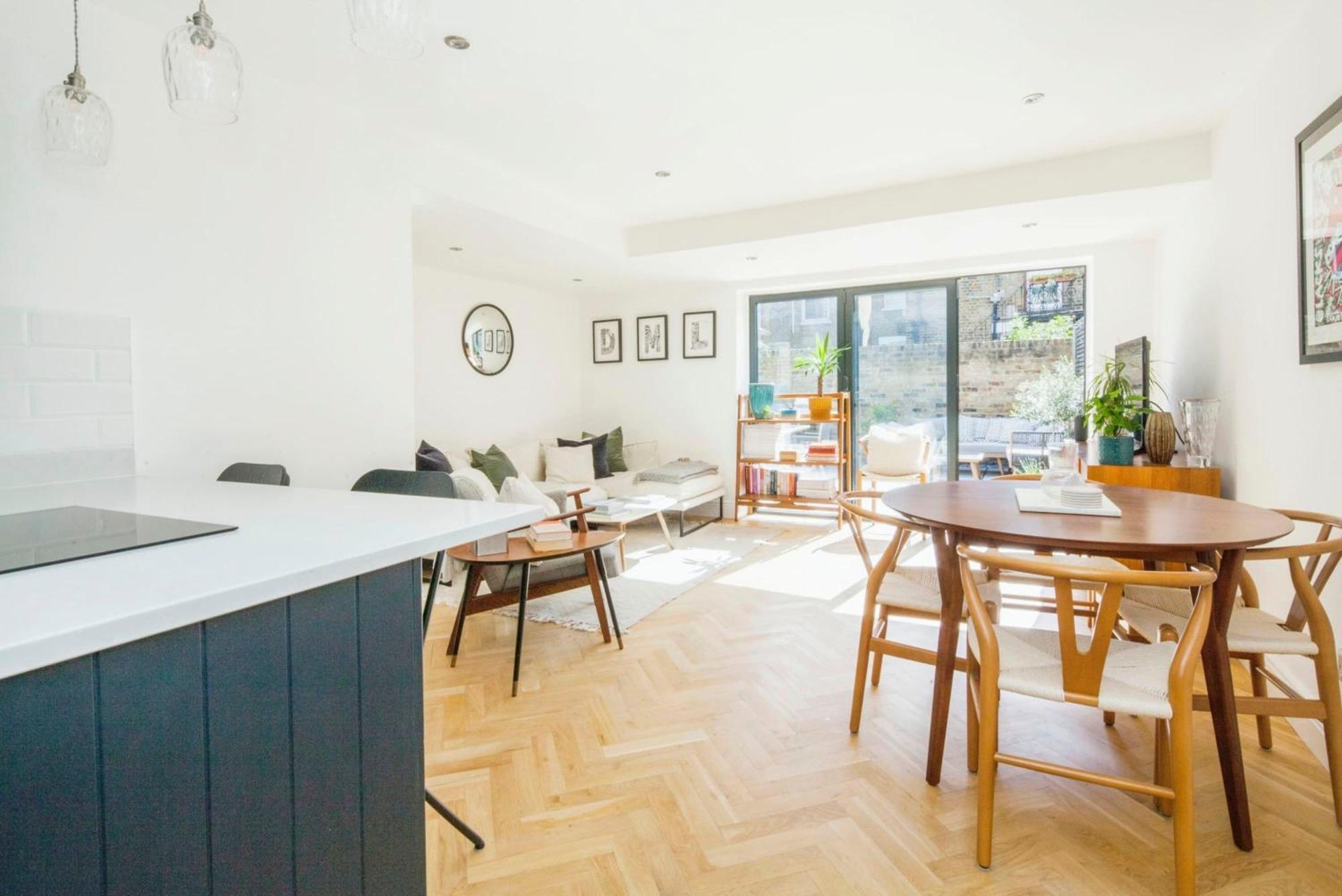 Stylish 2br Flat With Amazing Patio Apartamento