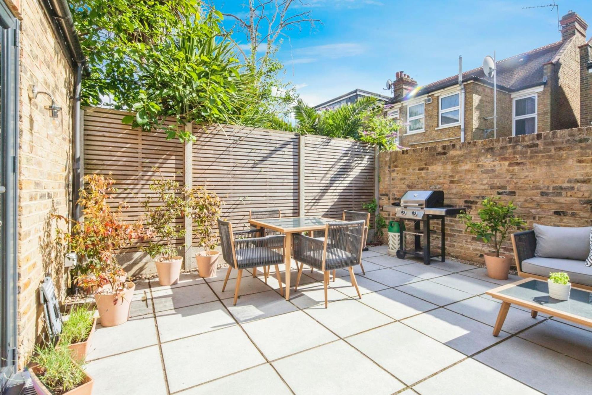 Stylish 2br Flat With Amazing Patio Apartamento *