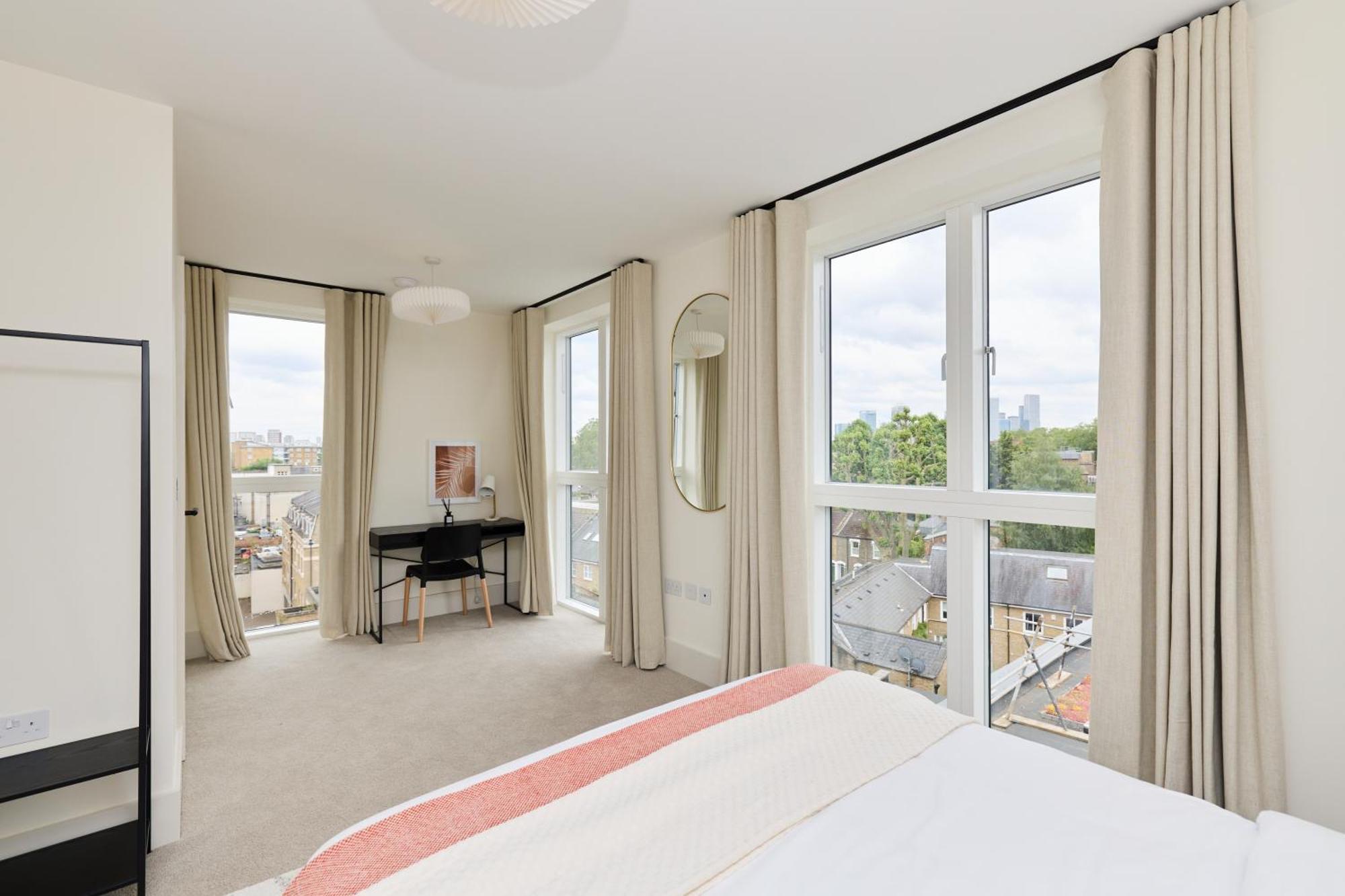 Apartamento The East Mile Quarters - Gorgeous 3bdr Flat With Balcony