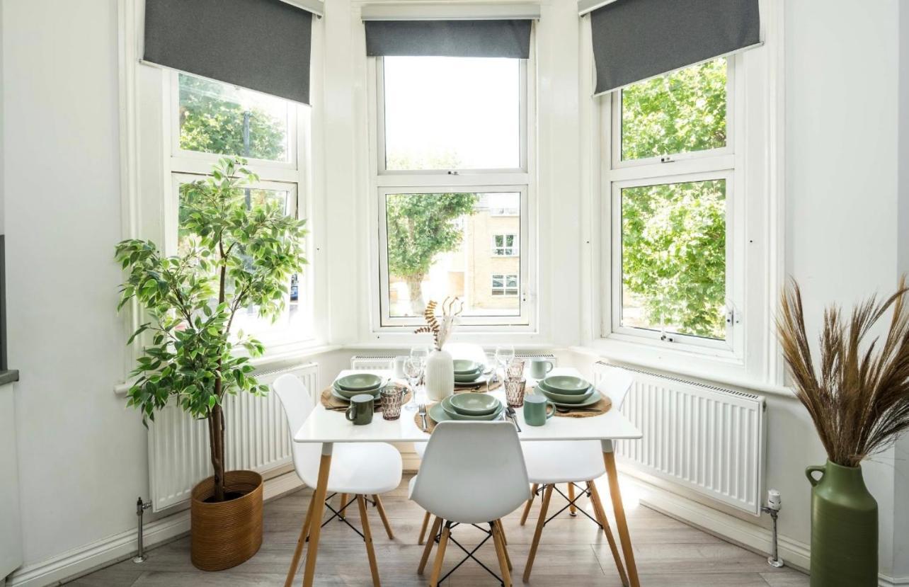 Apartamento S5 Spacious-bright Studio-zone2-superkingbed Londres
