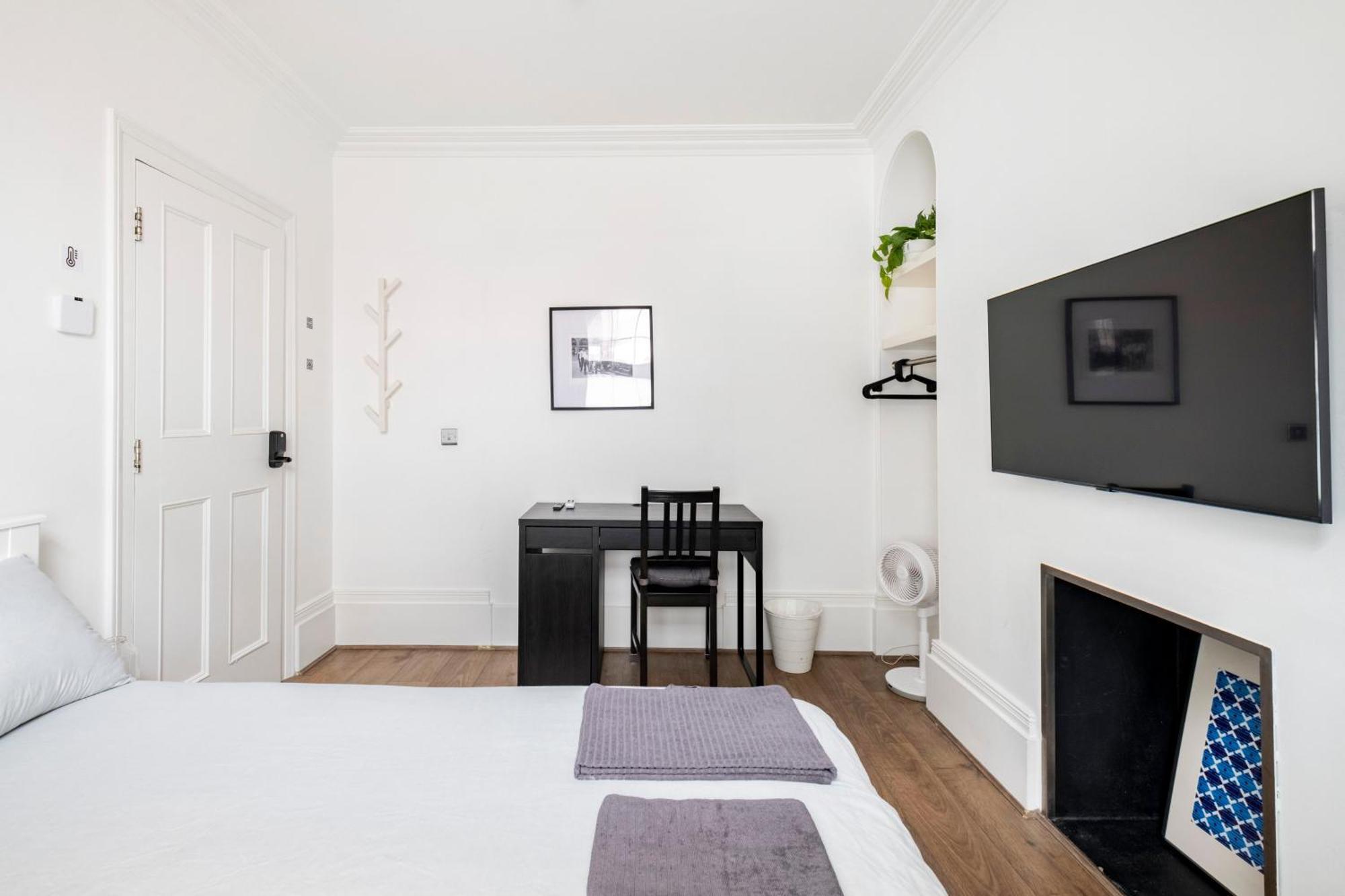 Apartamento 195vbr With Private Bathrooms, Shared Kitchen