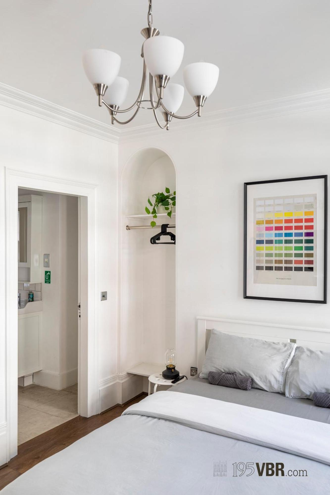Apartamento 195vbr With Private Bathrooms, Shared Kitchen Londres
