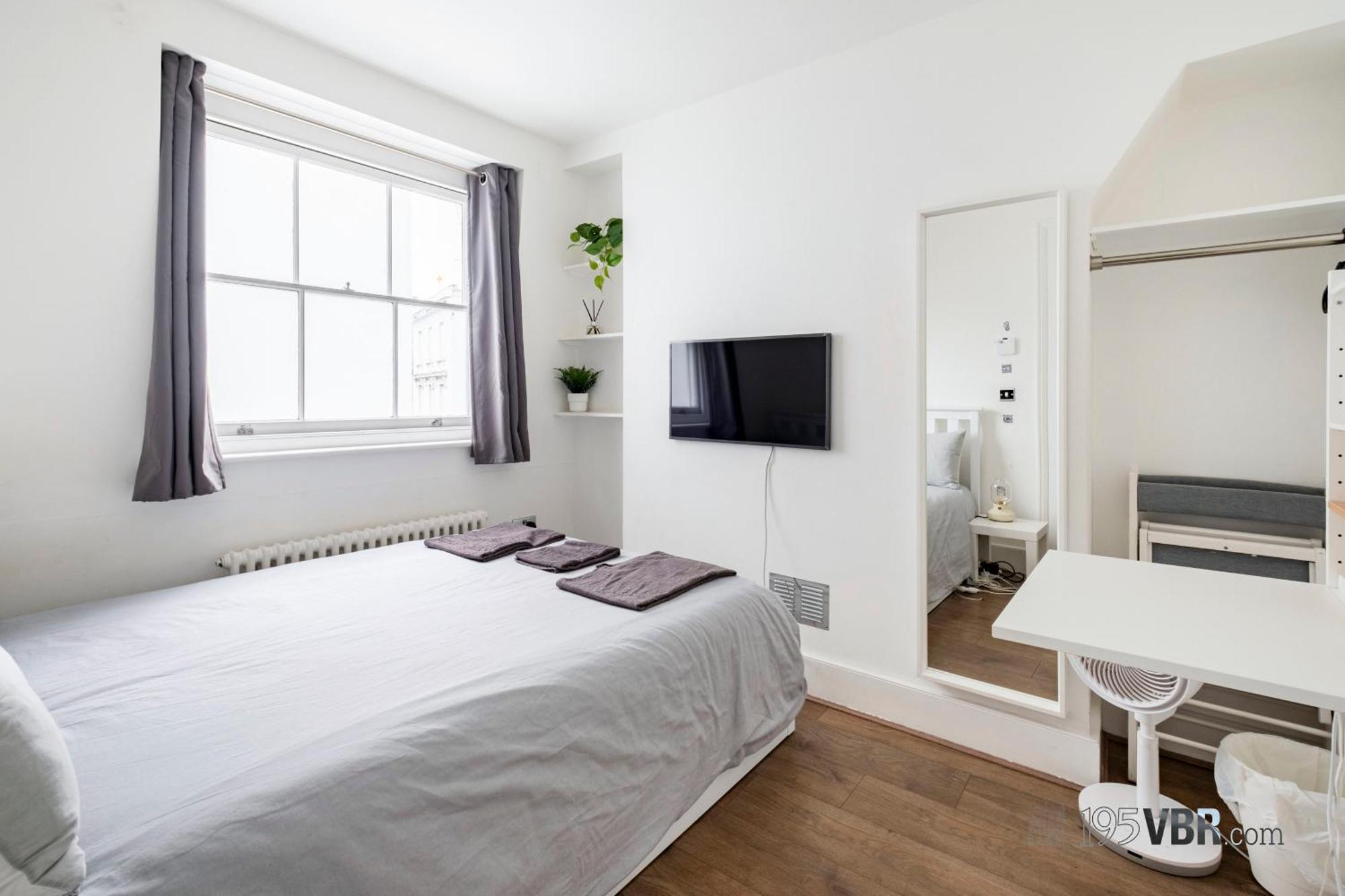 195vbr With Private Bathrooms, Shared Kitchen Apartamento