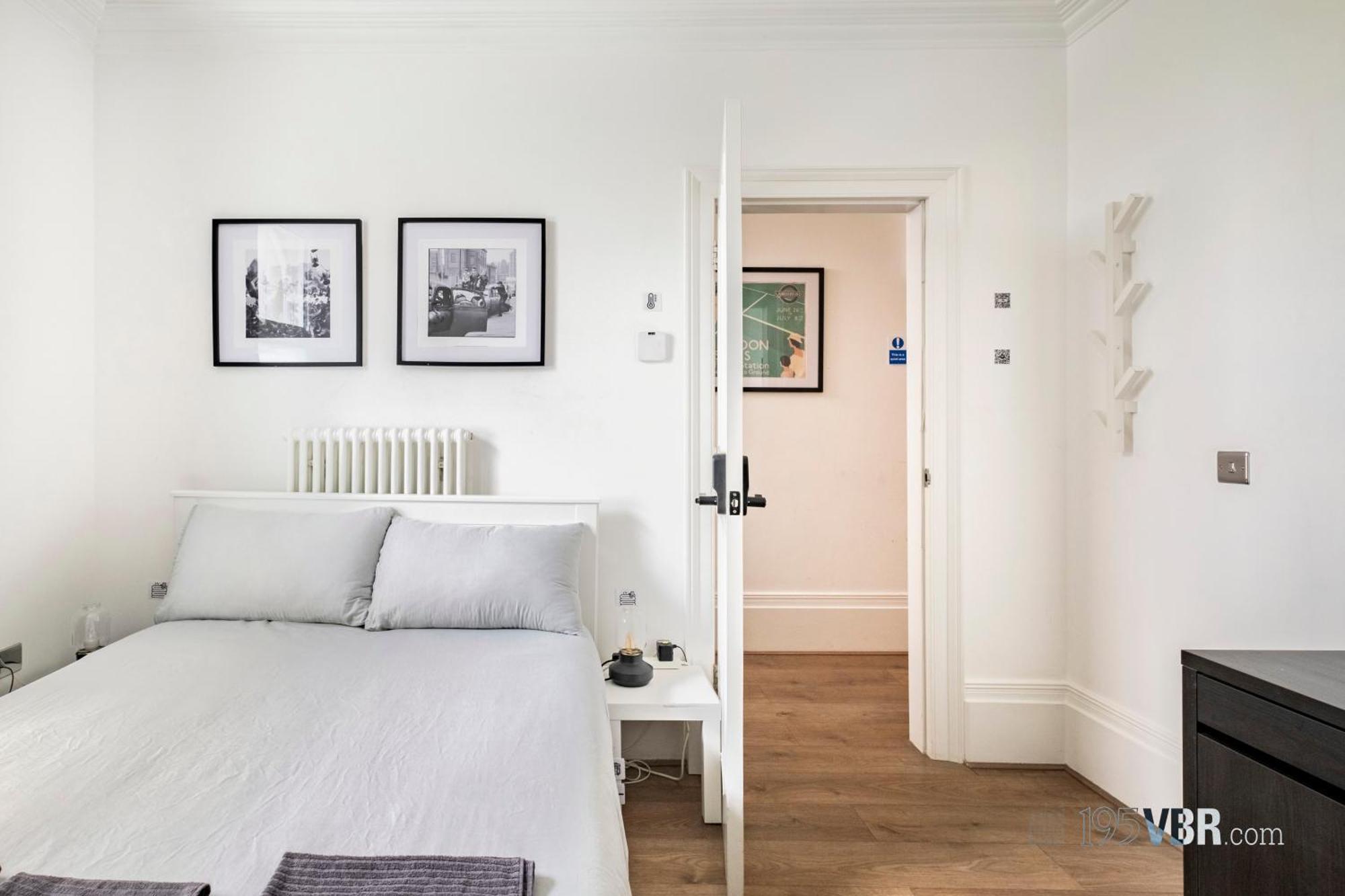 Apartamento 195vbr With Private Bathrooms, Shared Kitchen Londres